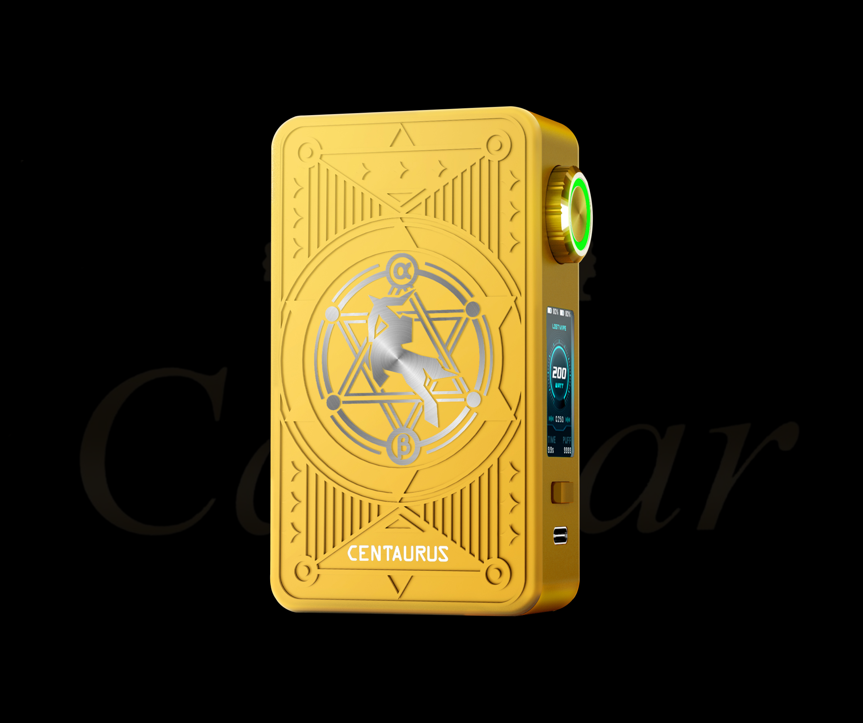 Lost Vape Centaurus M200 Box Mod / Golden Knight