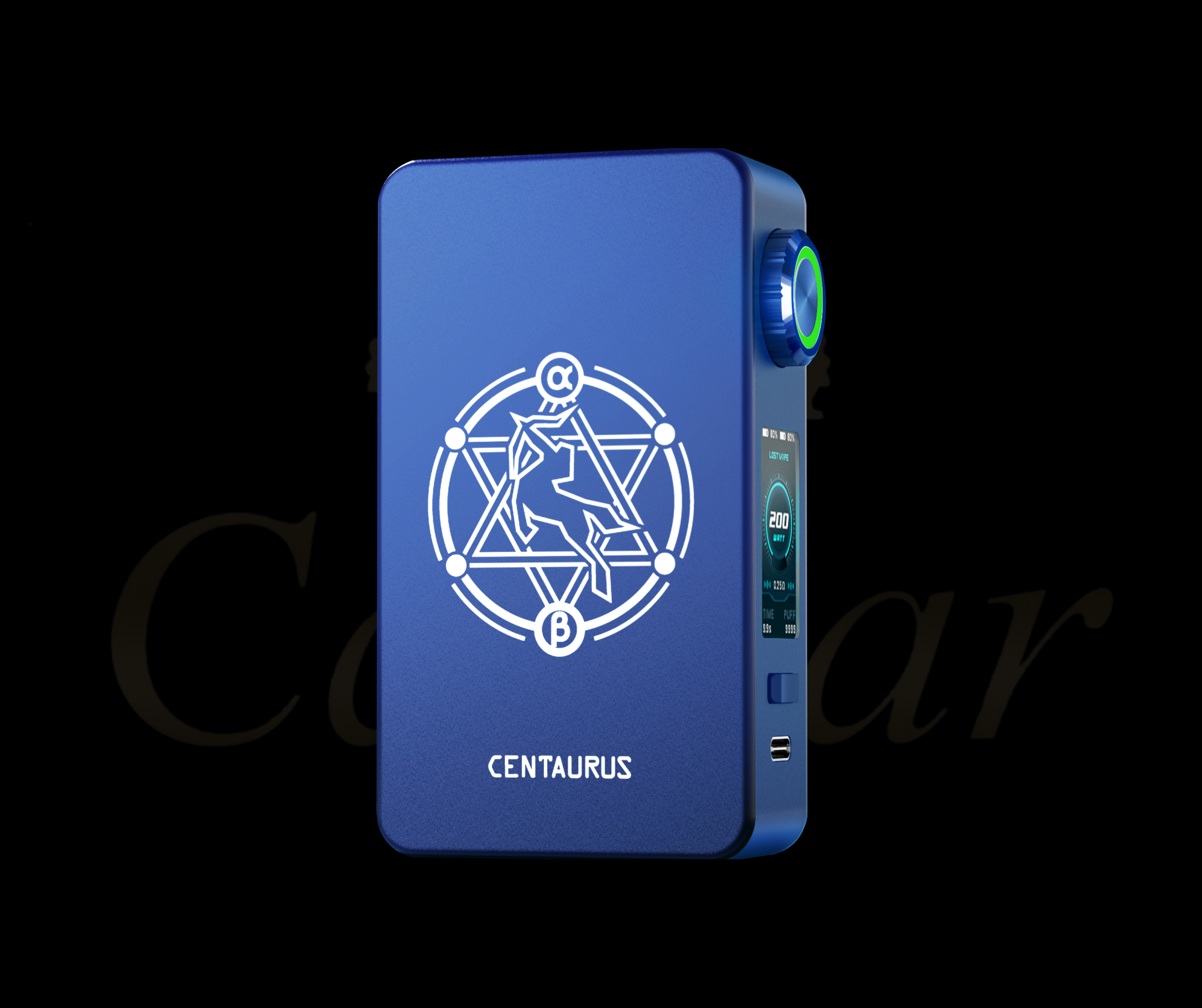 Lost Vape Centaurus M200 Box Mod / Midnight Blue