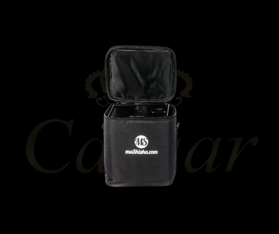 MS Shisha To-Go Silver