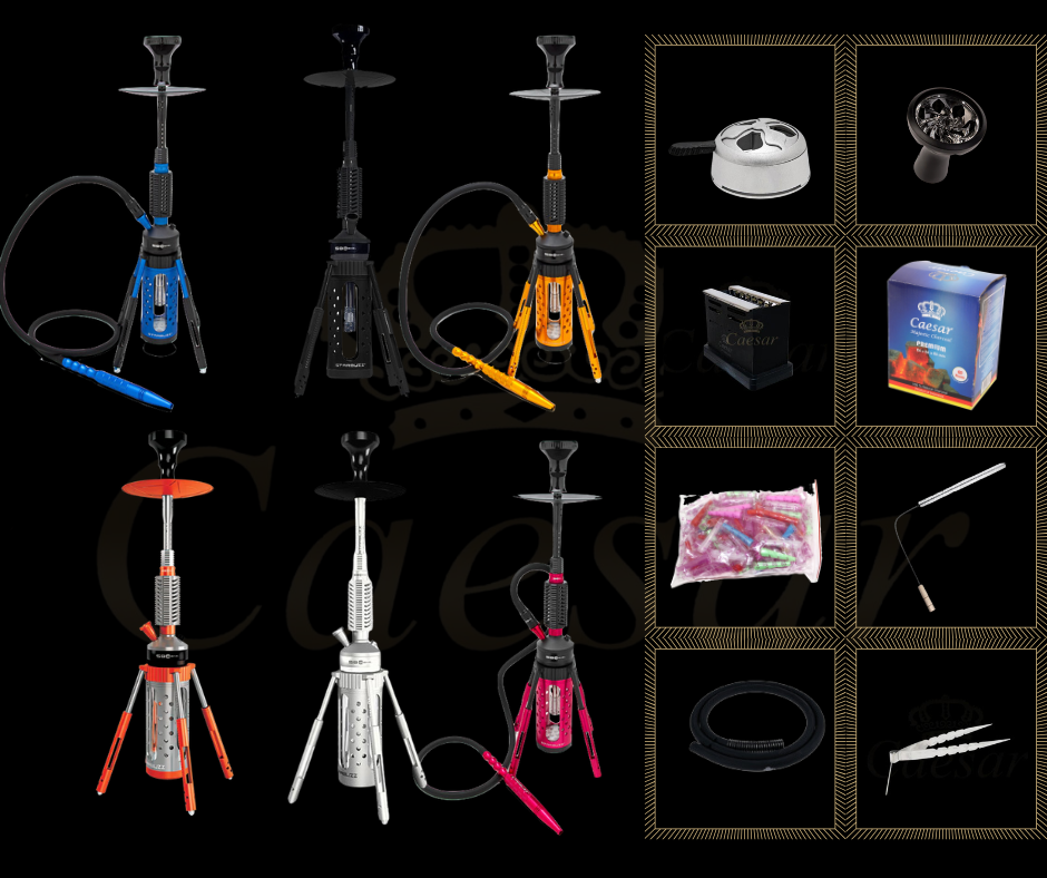 Starbuzz Carbine Blue Ice - Package Deal
