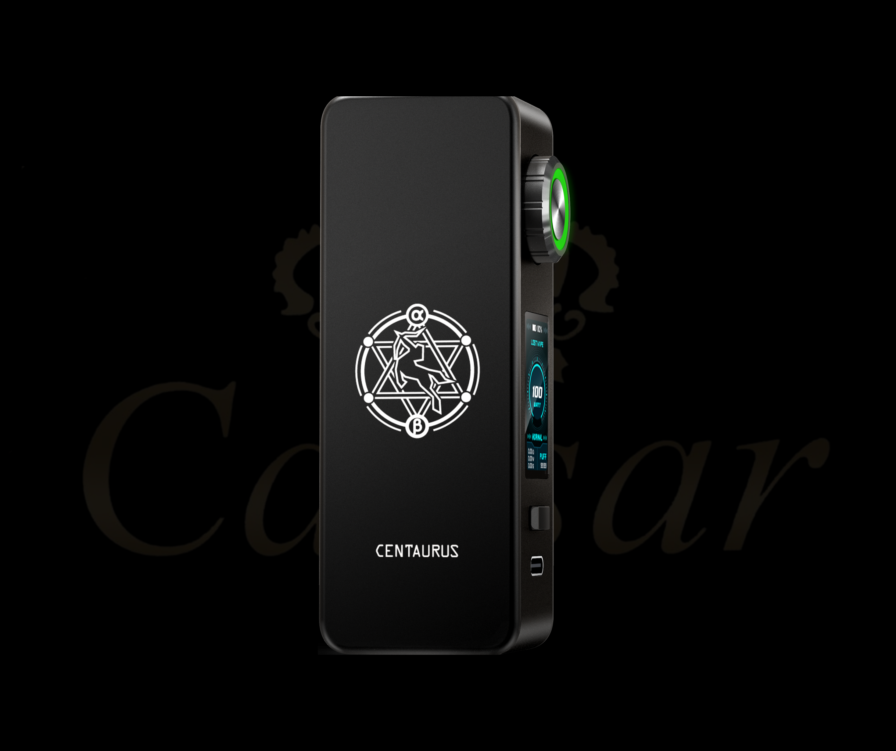 Lost Vape Centaurus M100 Box Mod / Knight Black
