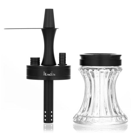 Aladin 2Go - Black - Caesar Shisha