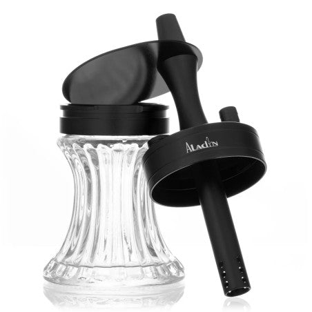 Aladin 2Go - Black - Caesar Shisha