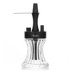 Aladin 2Go - Black - Caesar Shisha