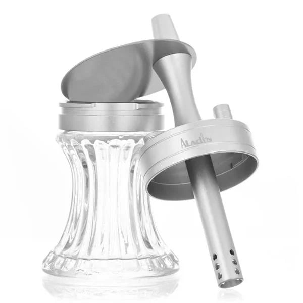 Aladin 2Go - Silver - Caesar Shisha