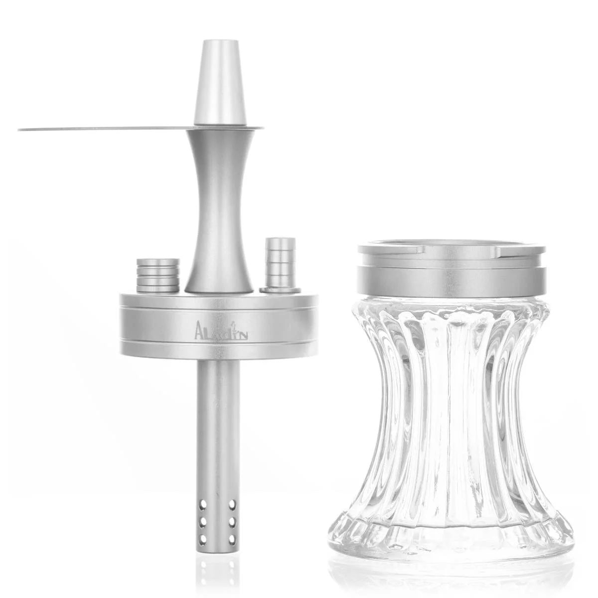 Aladin 2Go - Silver - Caesar Shisha