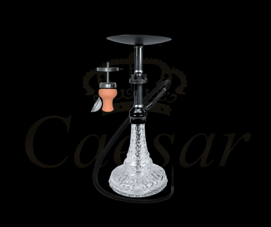 Caesar 2505 - Silver Transparent - Caesar Shisha