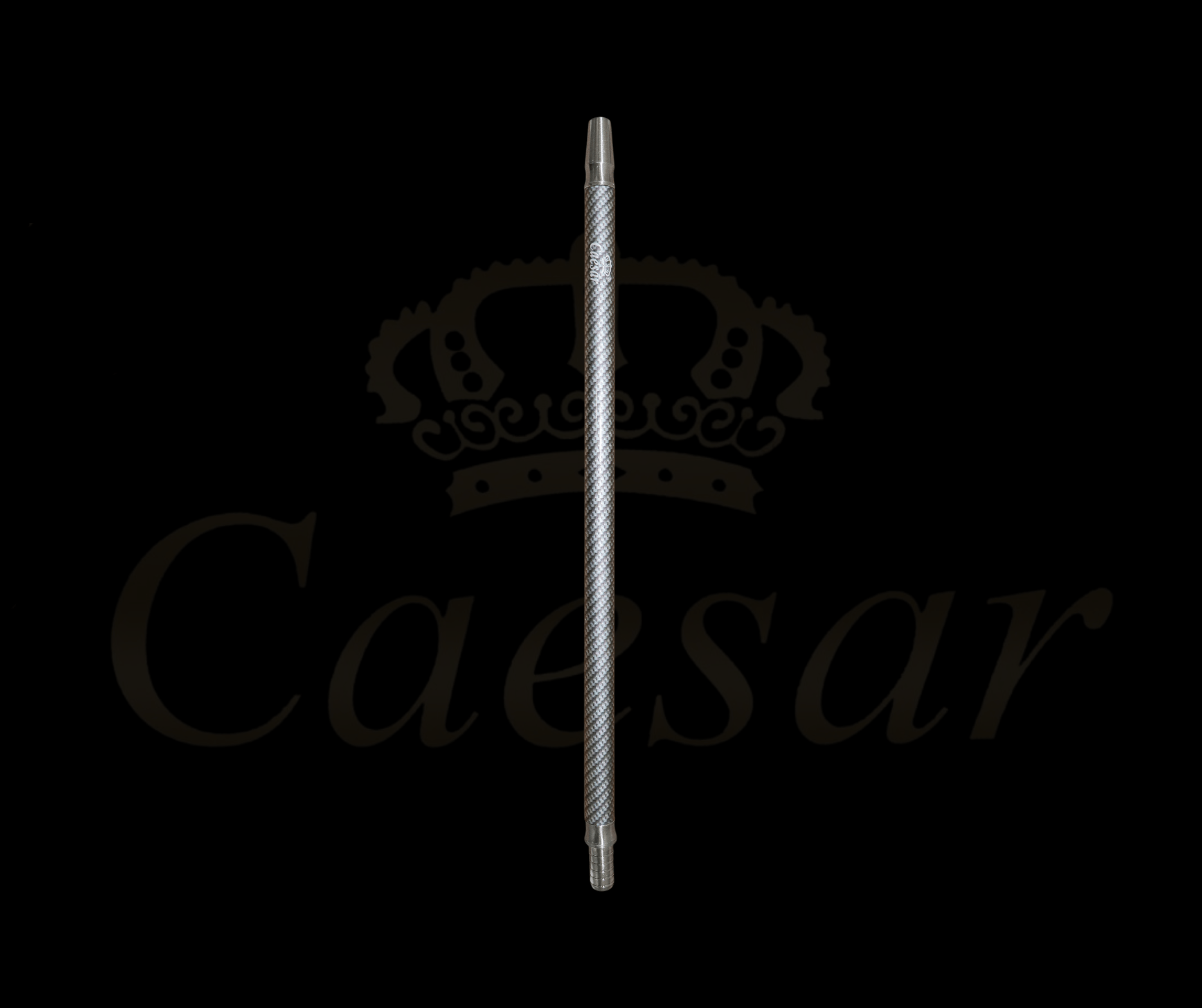 Caesar Carbon Mundstykke - Silver - Caesar Shisha