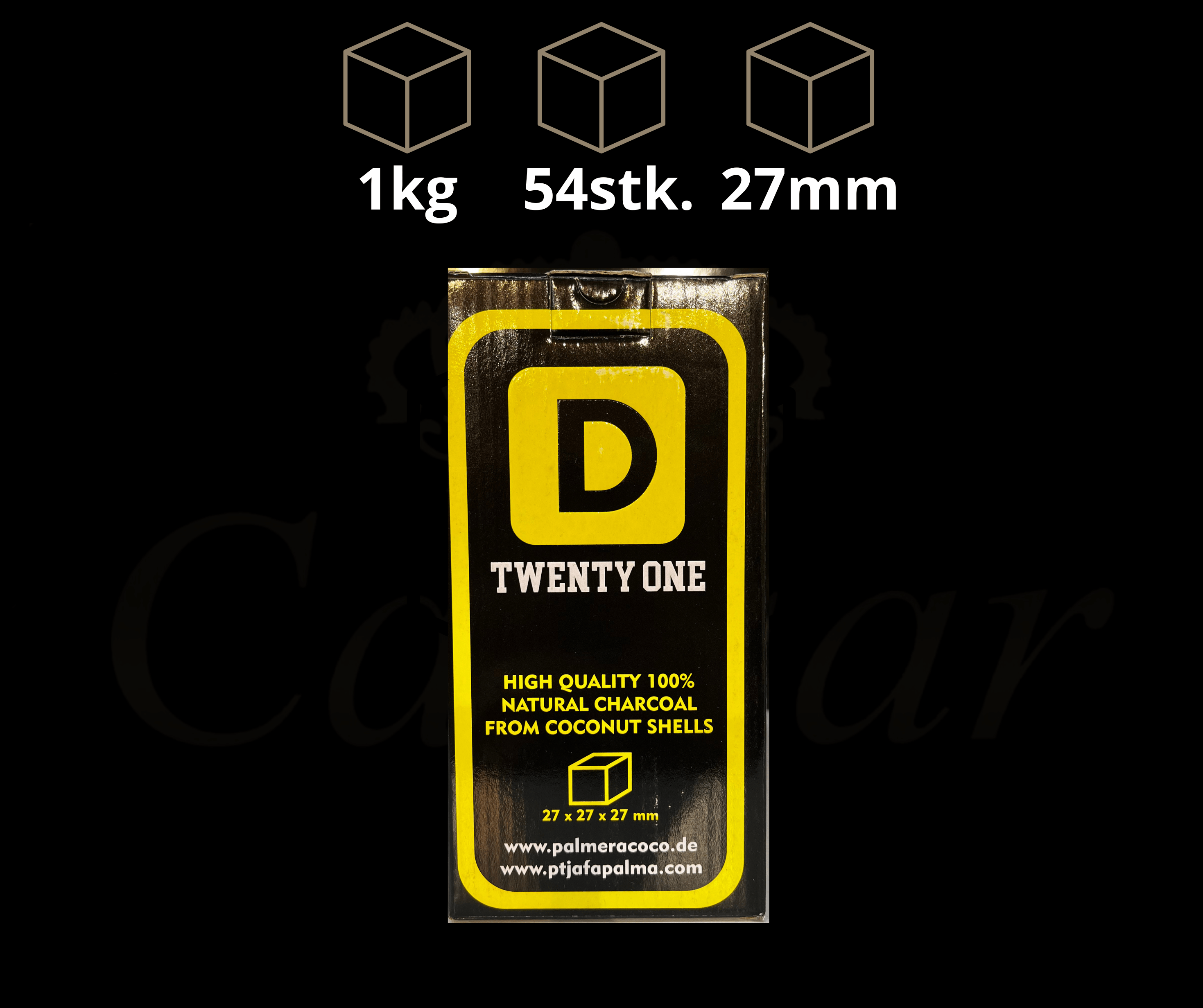 D Twenty One 27'er - Caesar Shisha