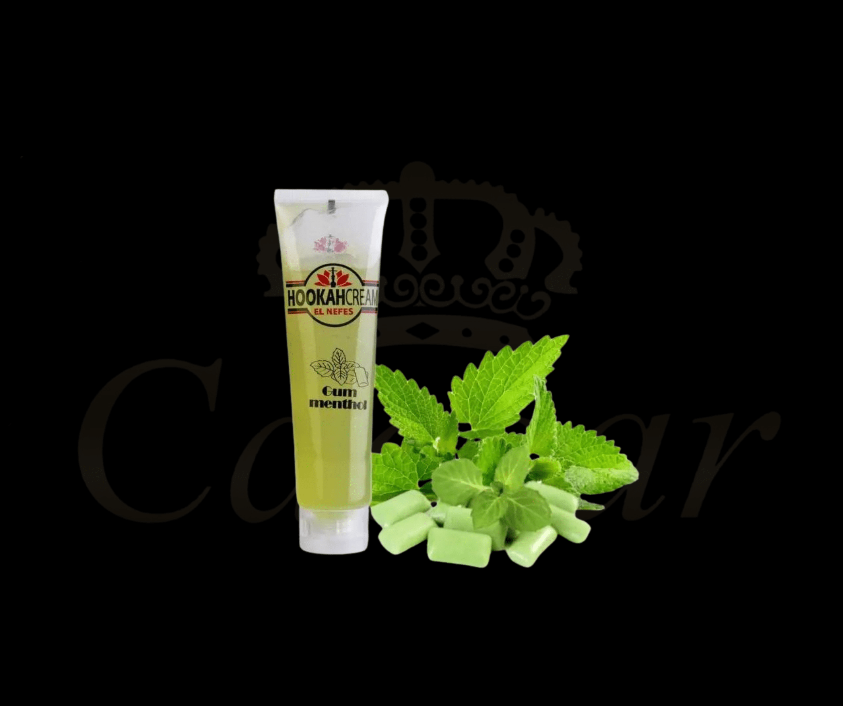 El Nefes Creme - Menthol Gum - Caesar Shisha