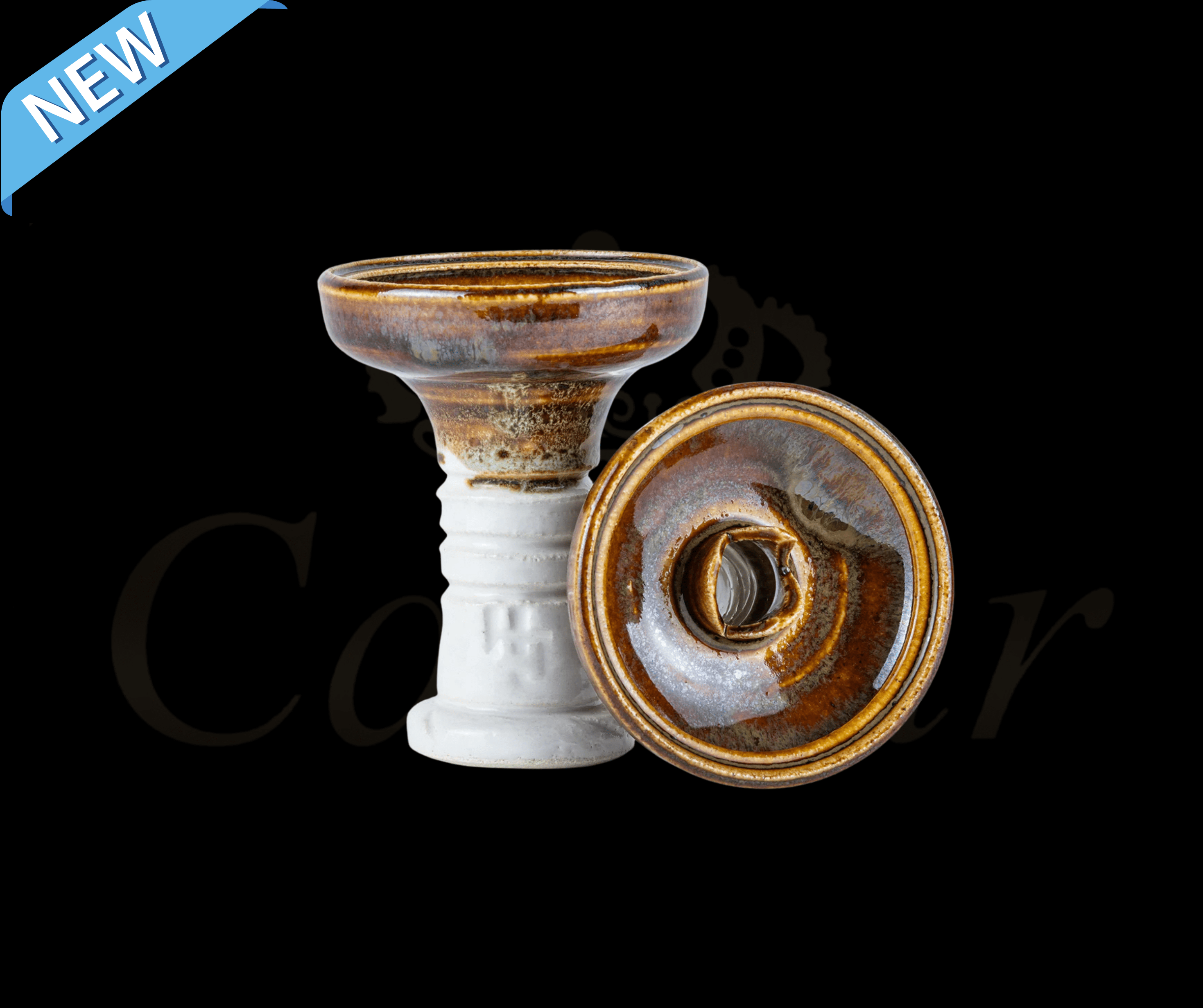 Hookah John Ferris#24 / Pure Desert - Caesar Shisha
