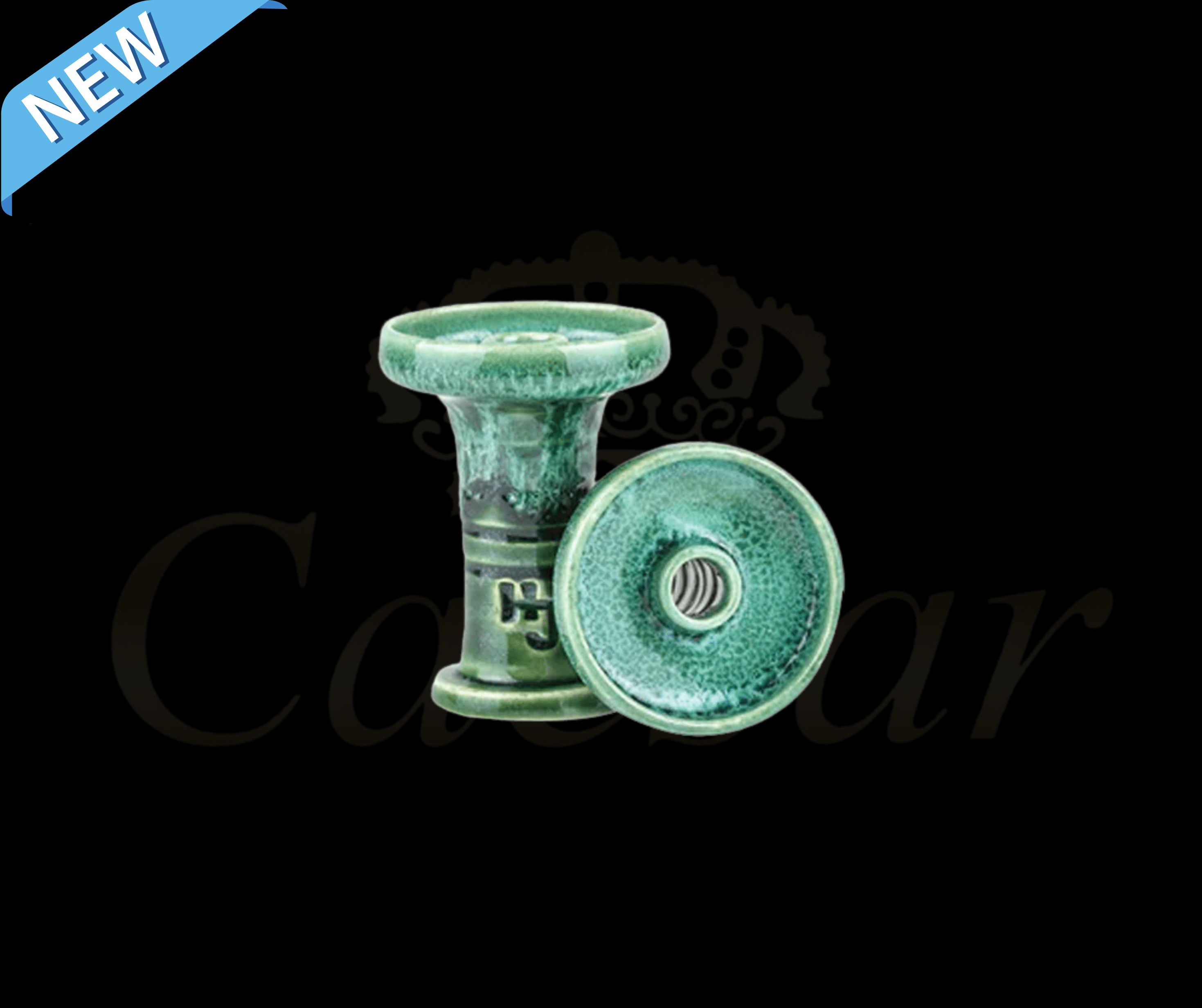 Hookah John Harmony#23 / GEE - GREEN - Caesar Shisha
