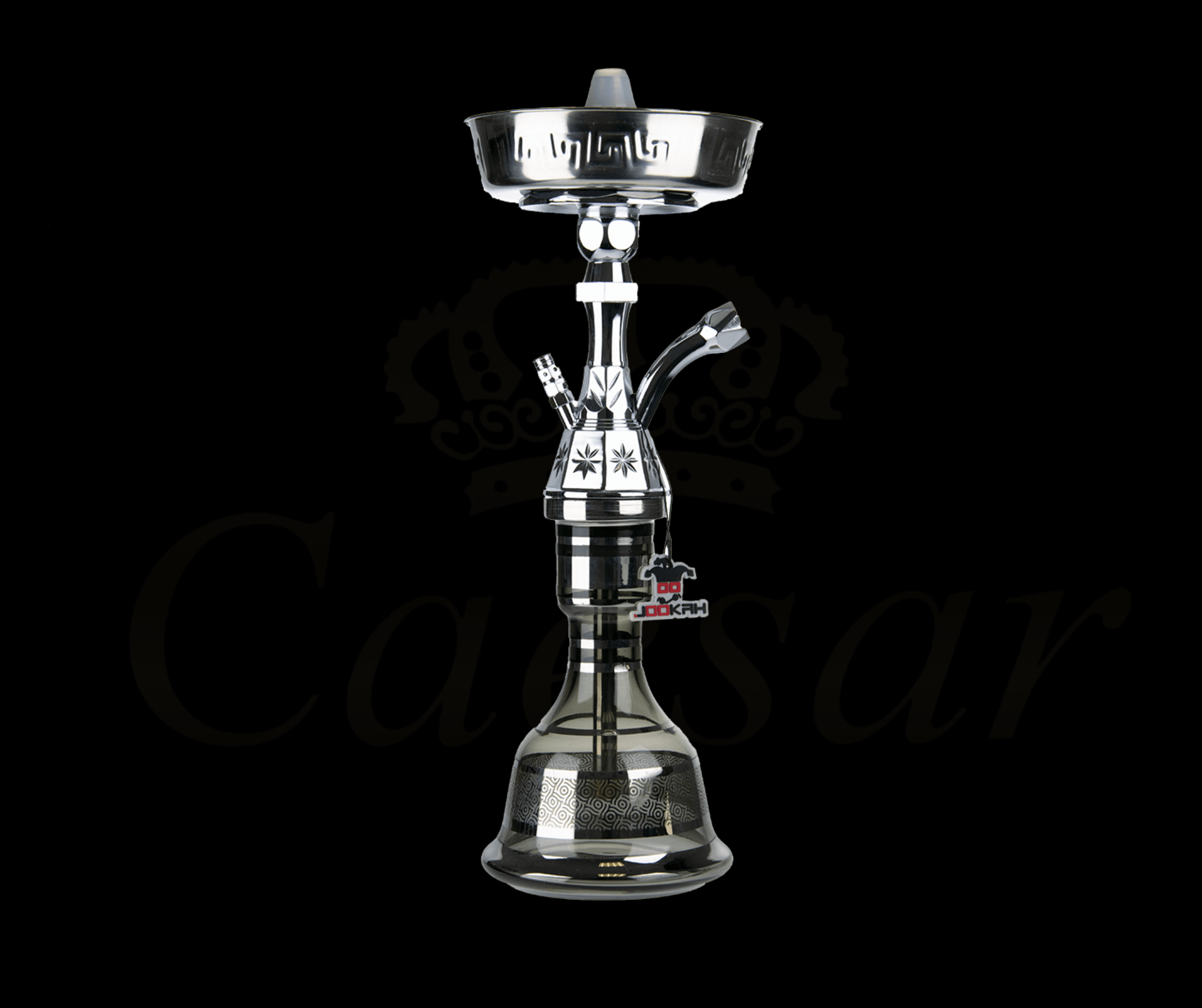 Jookah - Amunet 01 / Silver - Black - Caesar Shisha