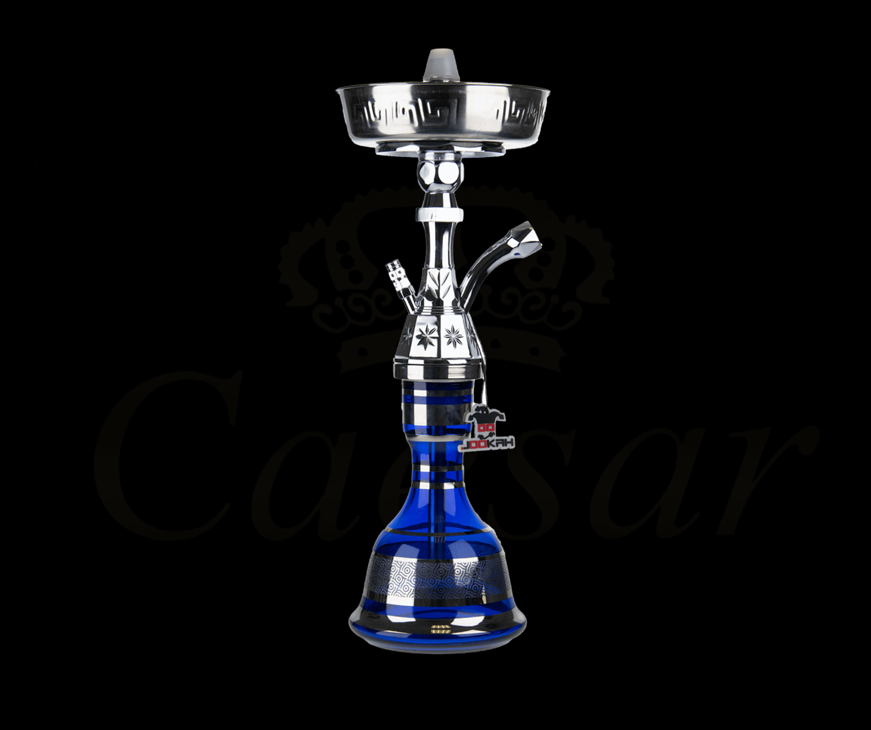 Jookah - Amunet 01 / Silver - Blue - Caesar Shisha