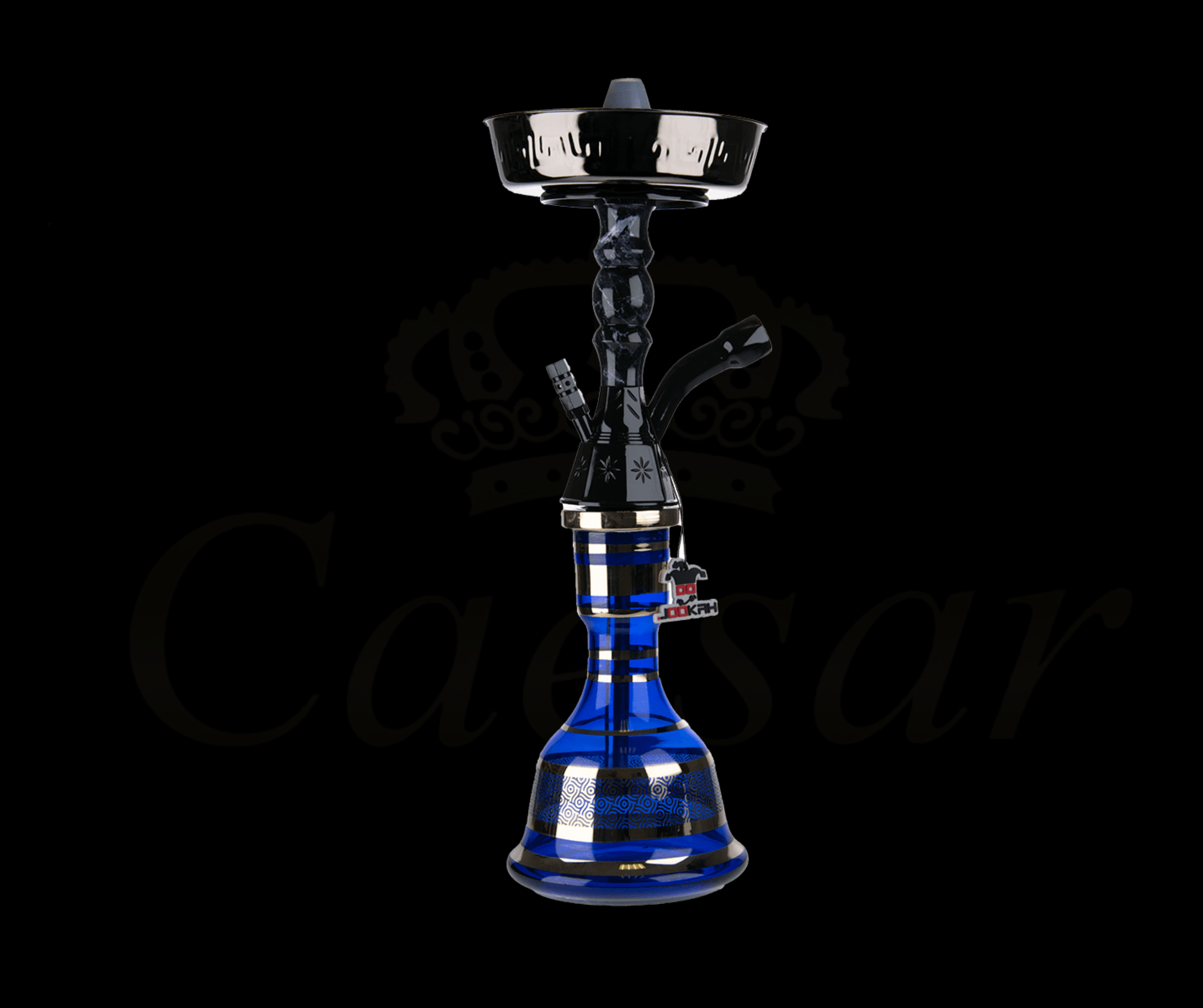 Jookah - Anubis 05 / Black - Blue - Caesar Shisha