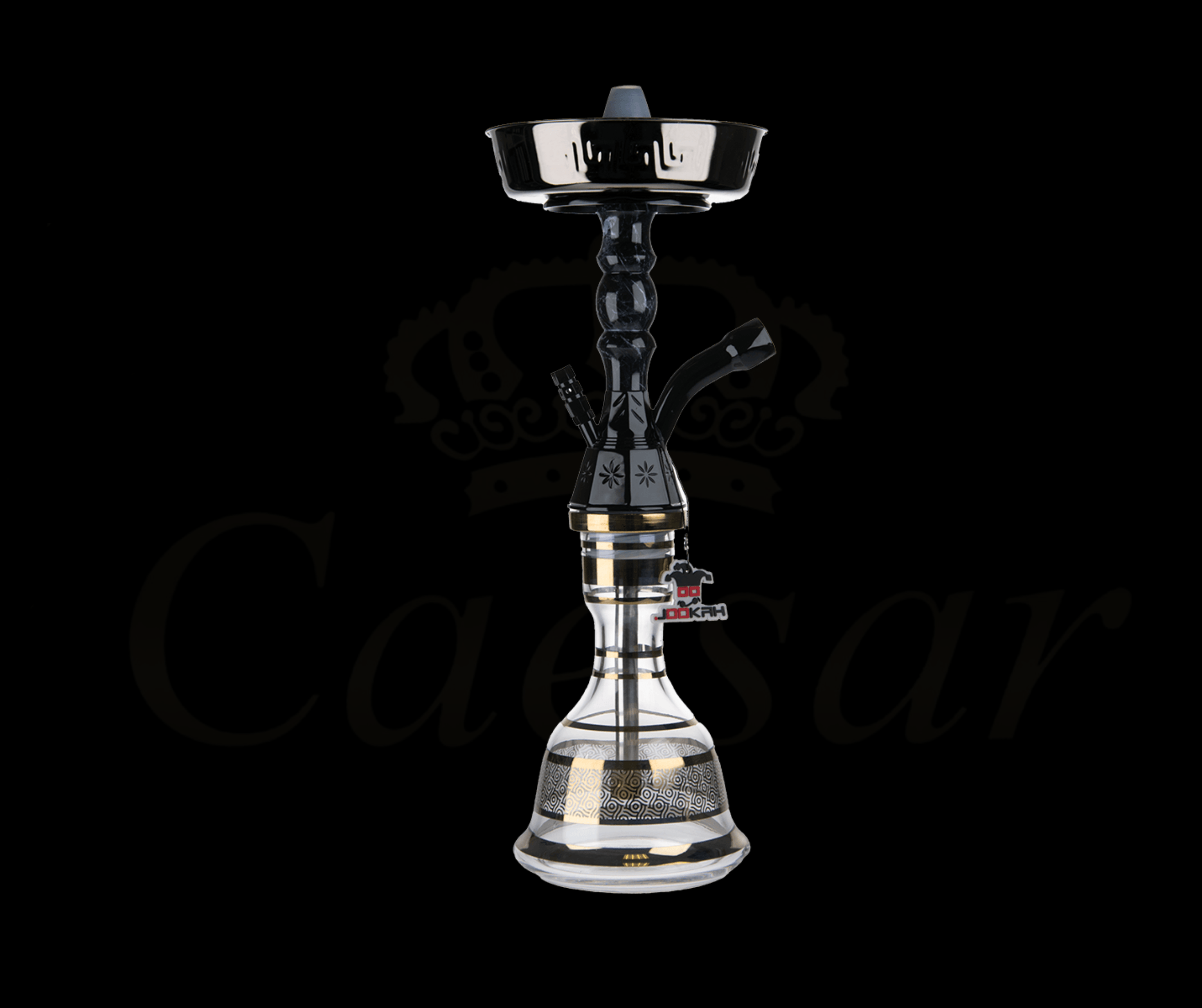 Jookah - Anubis 05 / Black - Gold - Caesar Shisha