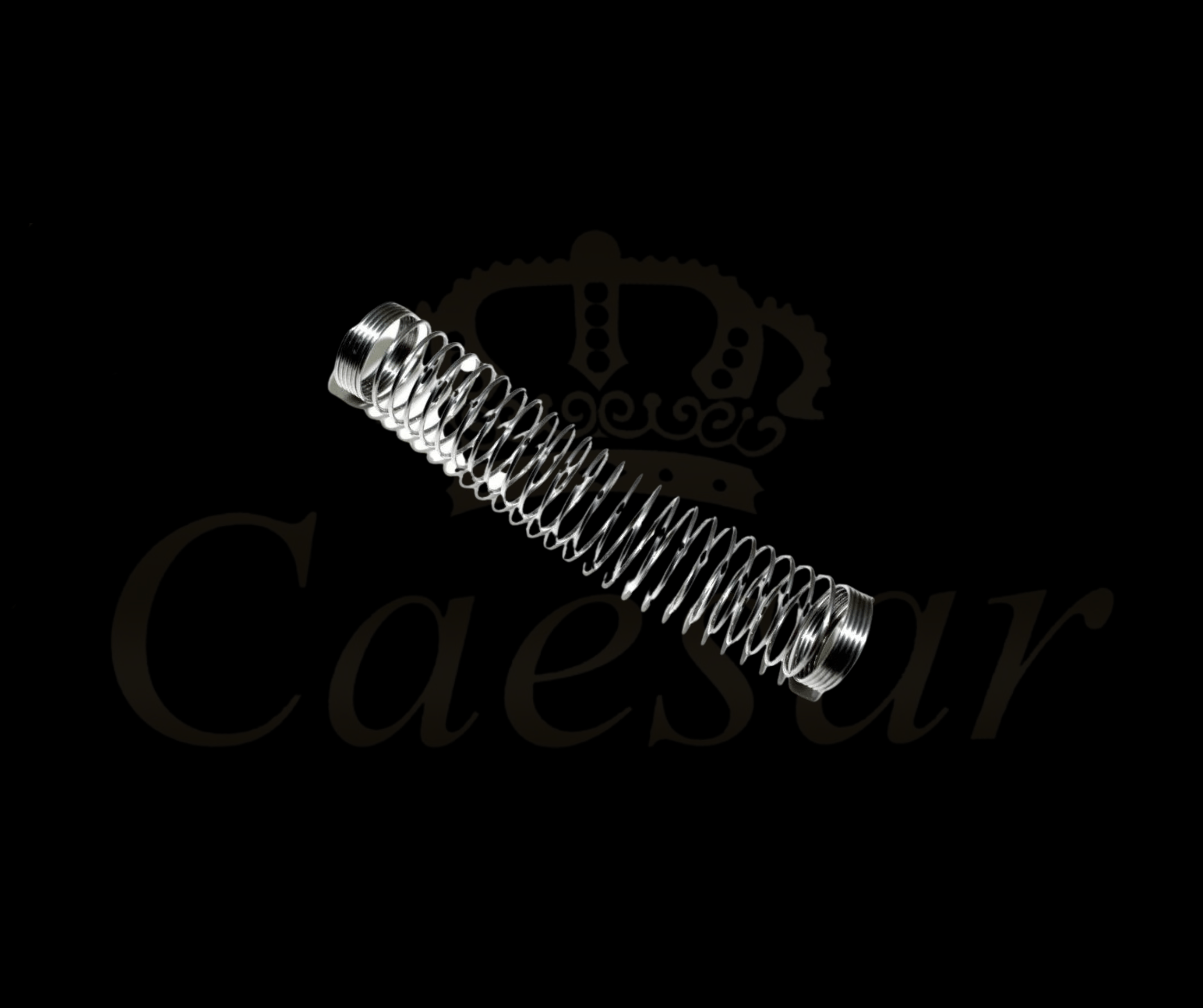 Knæksikker fjeder til Slanger - Caesar Shisha