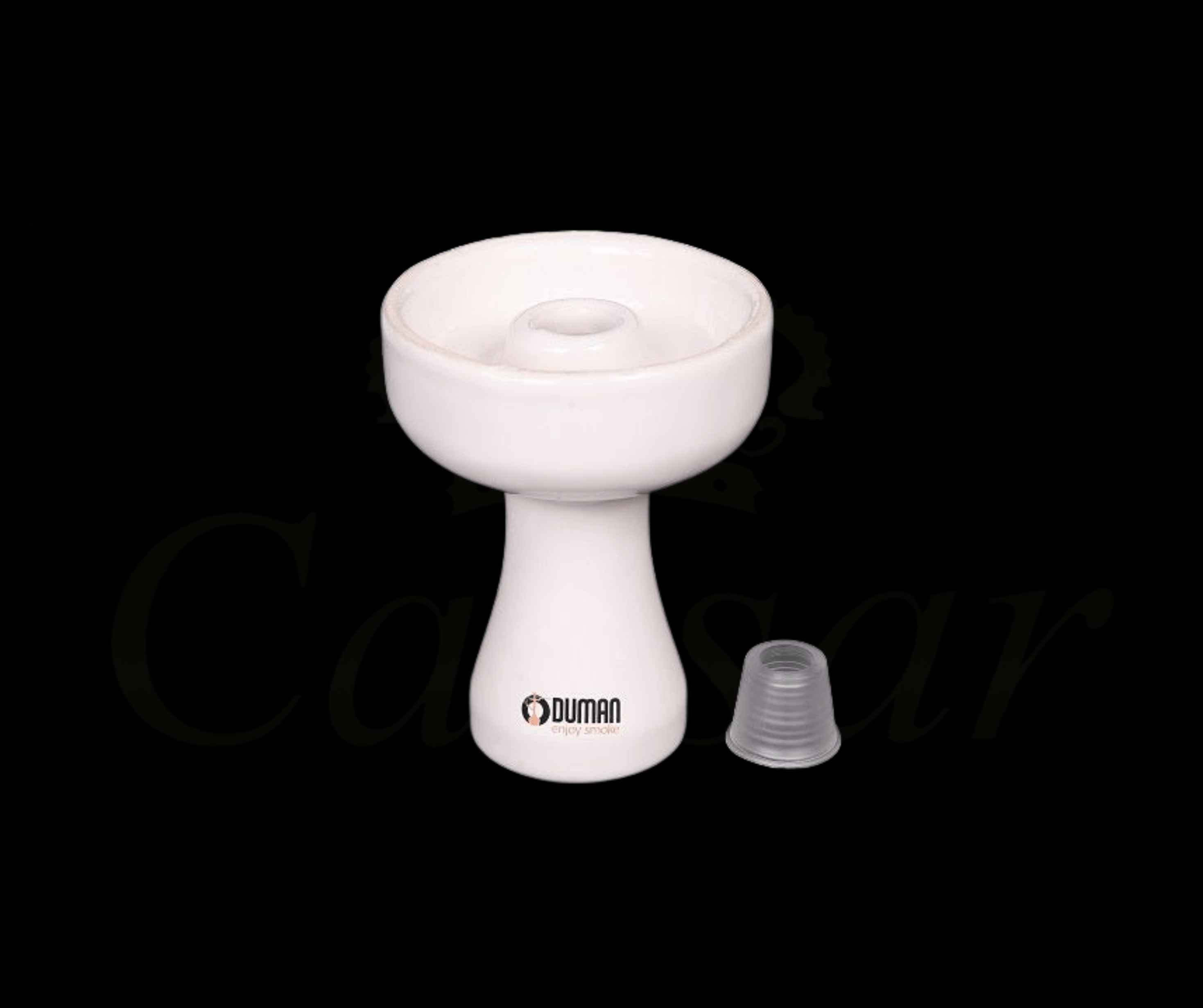 Oduman Bowl White - Caesar Shisha