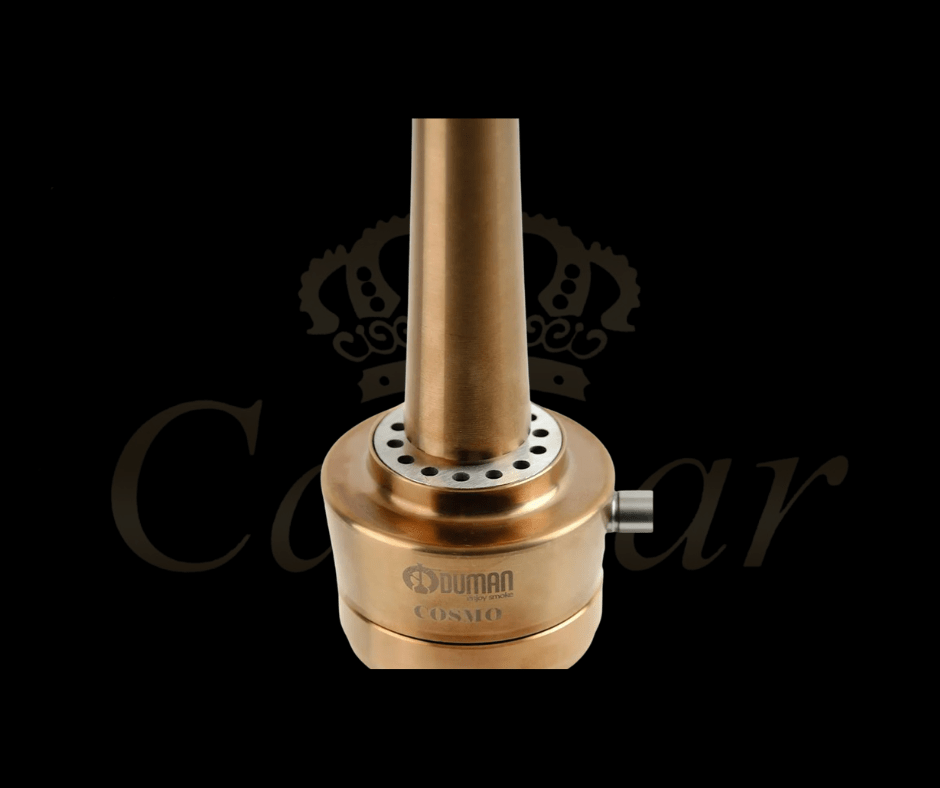 Oduman COSMO Bronze & Black - Caesar Shisha