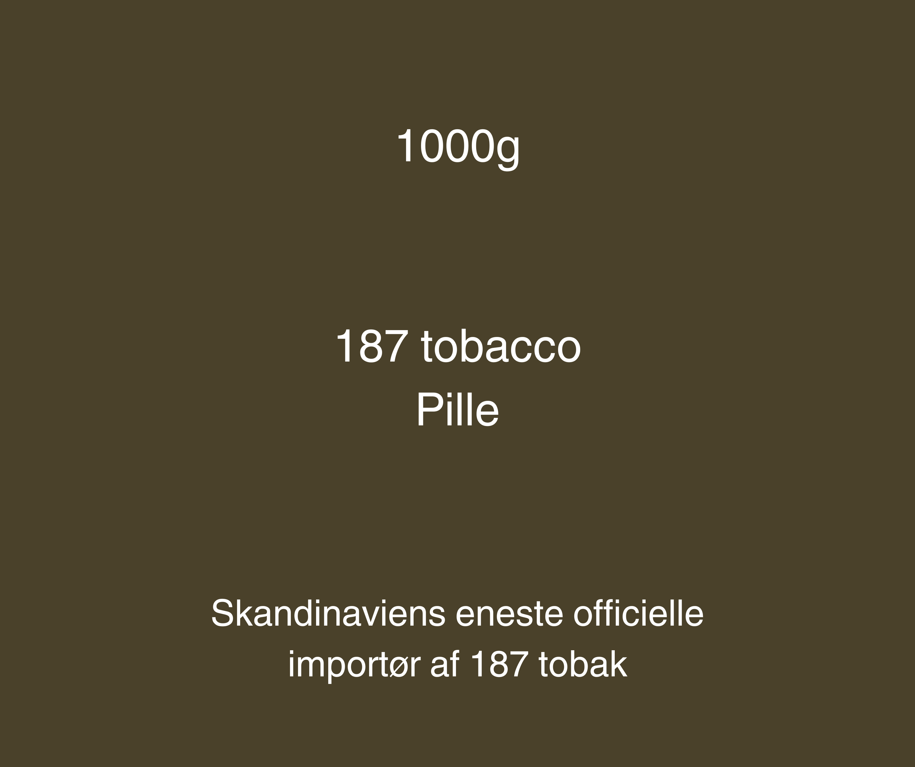 Pille 1000g (Honningmelon Ice M. Frugtmix) - Caesar Shisha
