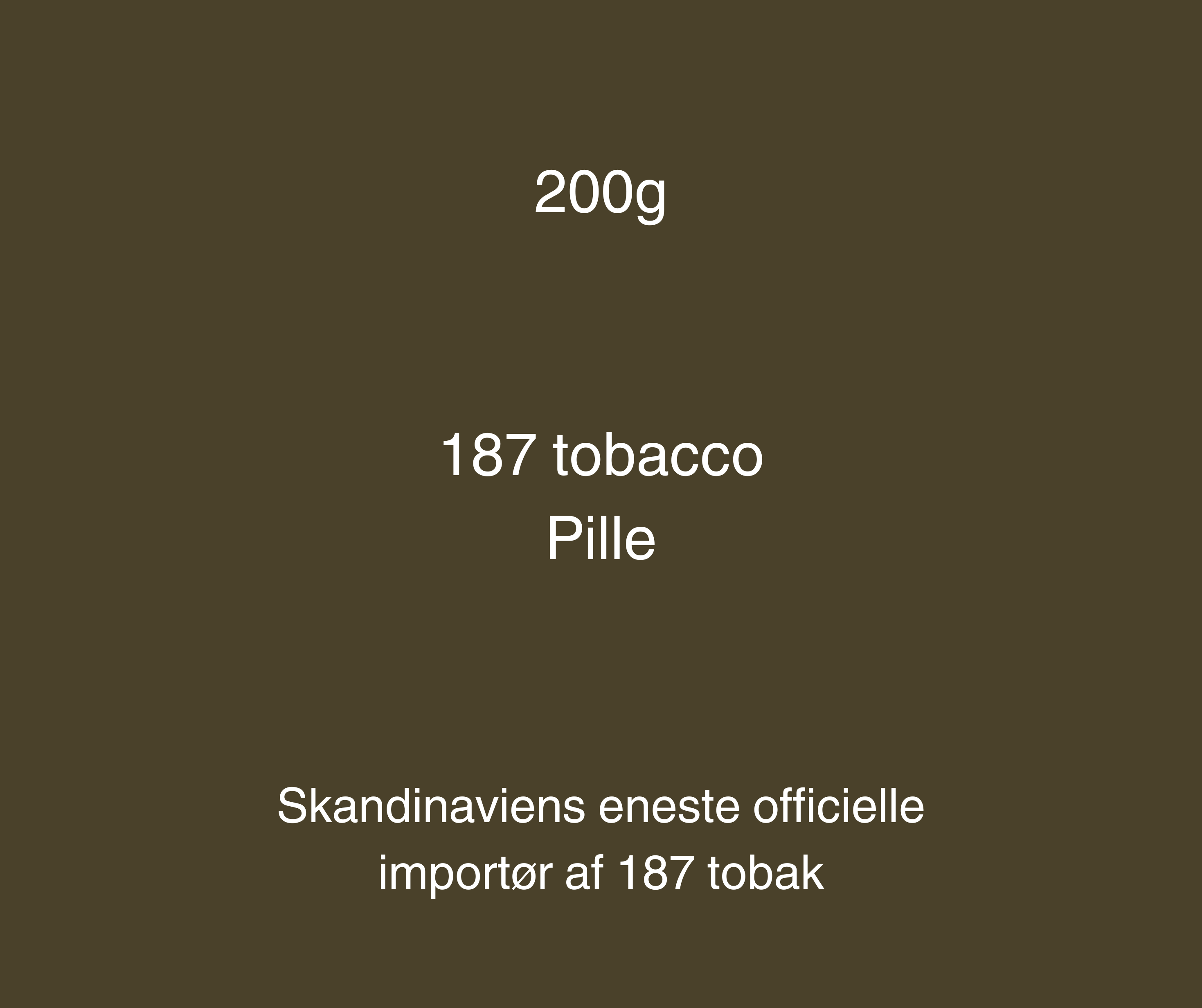 Pille 200g (Honningmelon Ice M. Frugtmix) - Caesar Shisha