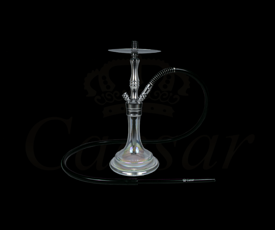 Q&D Tornado - Stainless Steel - Shining Transparent - Caesar Shisha