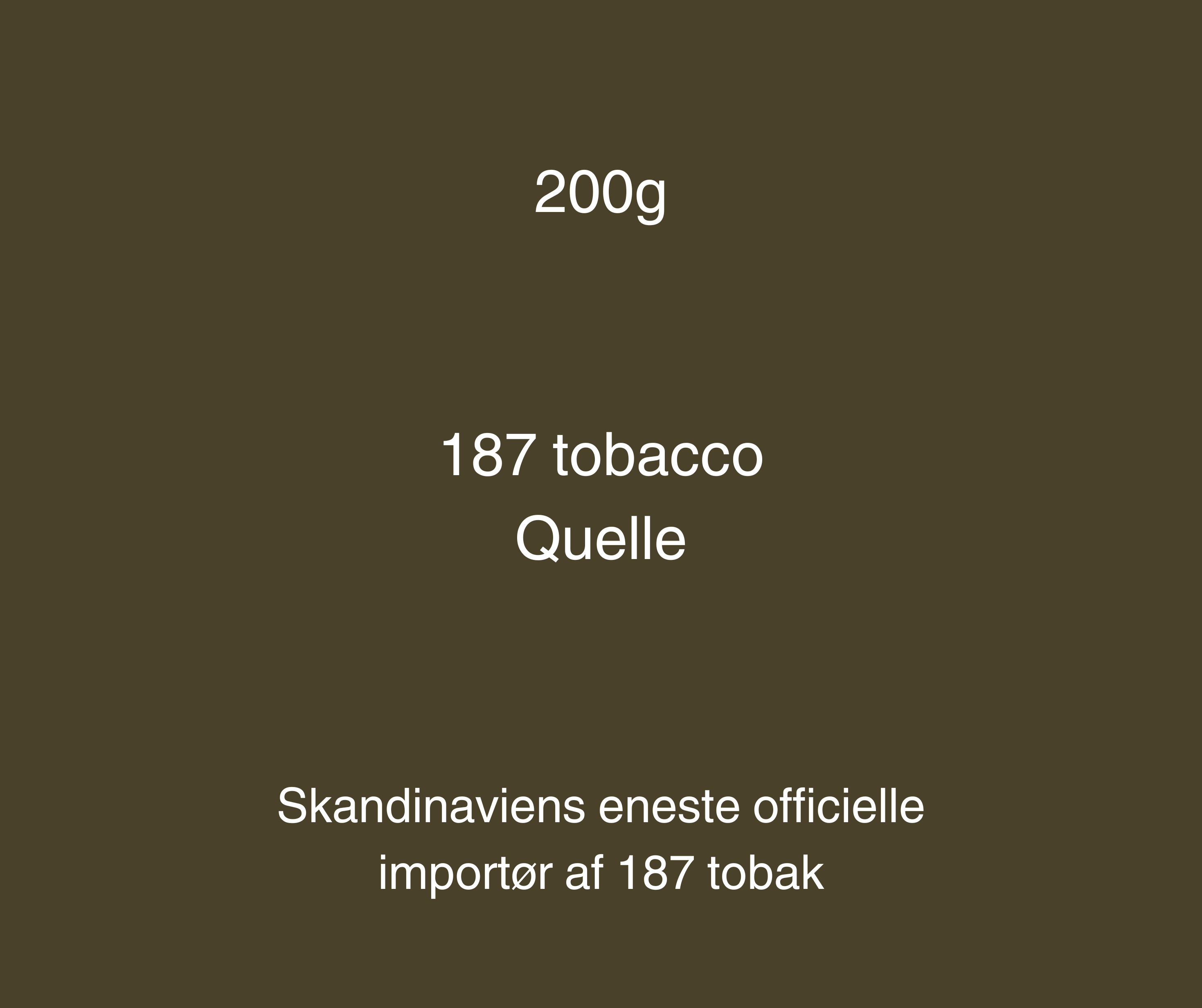 Quelle 200g (Vindrue M. Mint) - Caesar Shisha