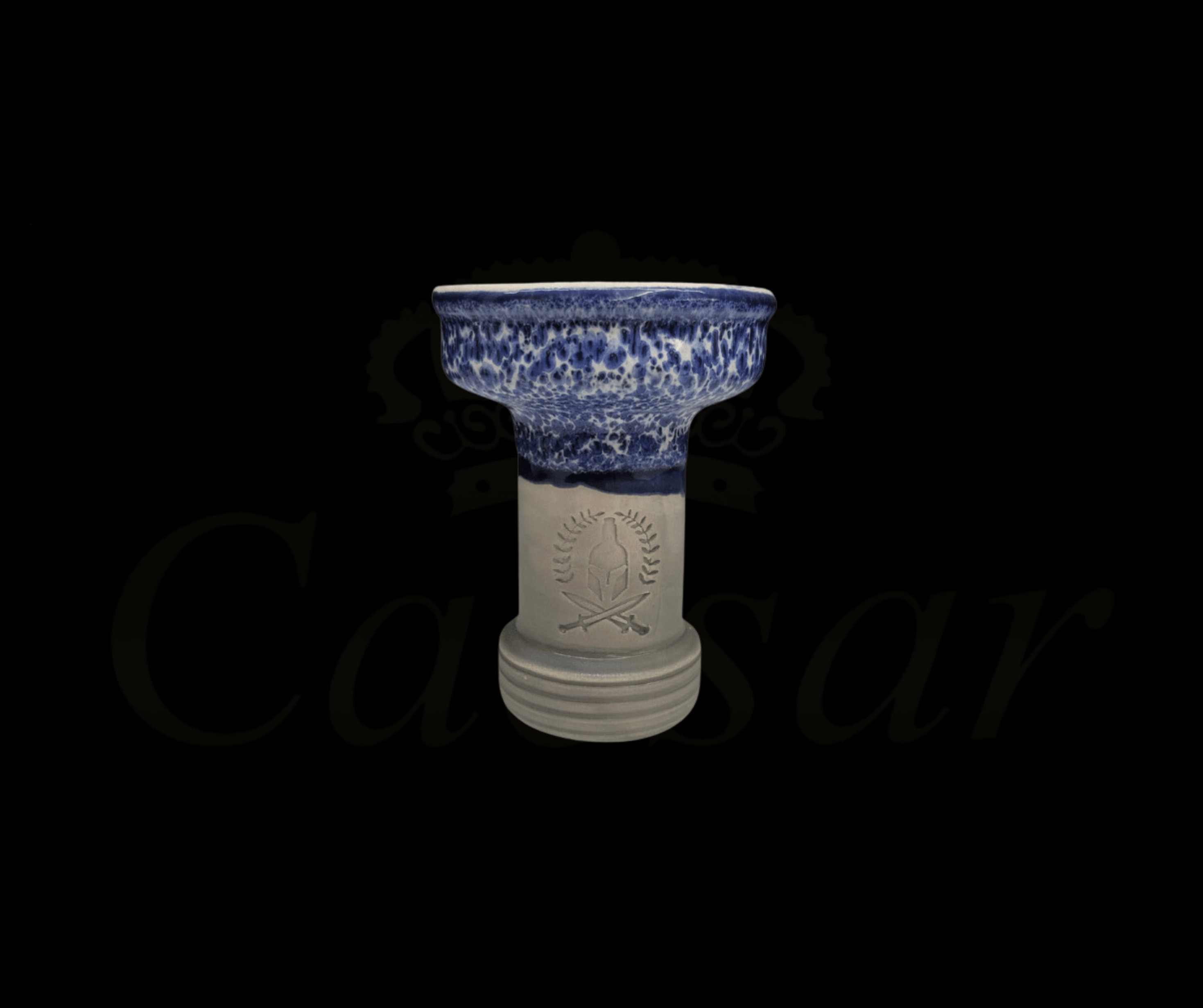 Sparta Short - Blue/Gray - Caesar Shisha