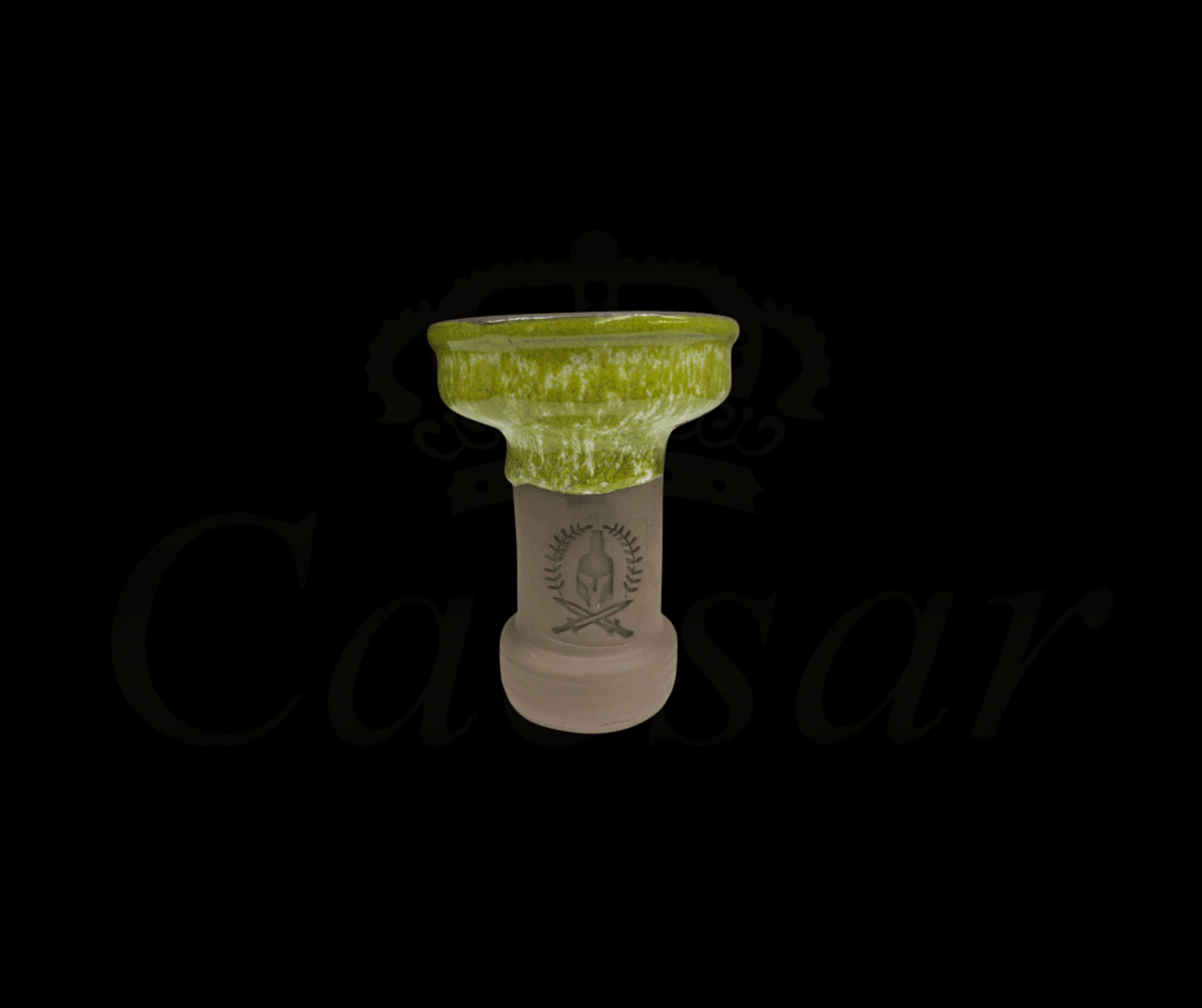 Sparta Short - Green/Black - Caesar Shisha