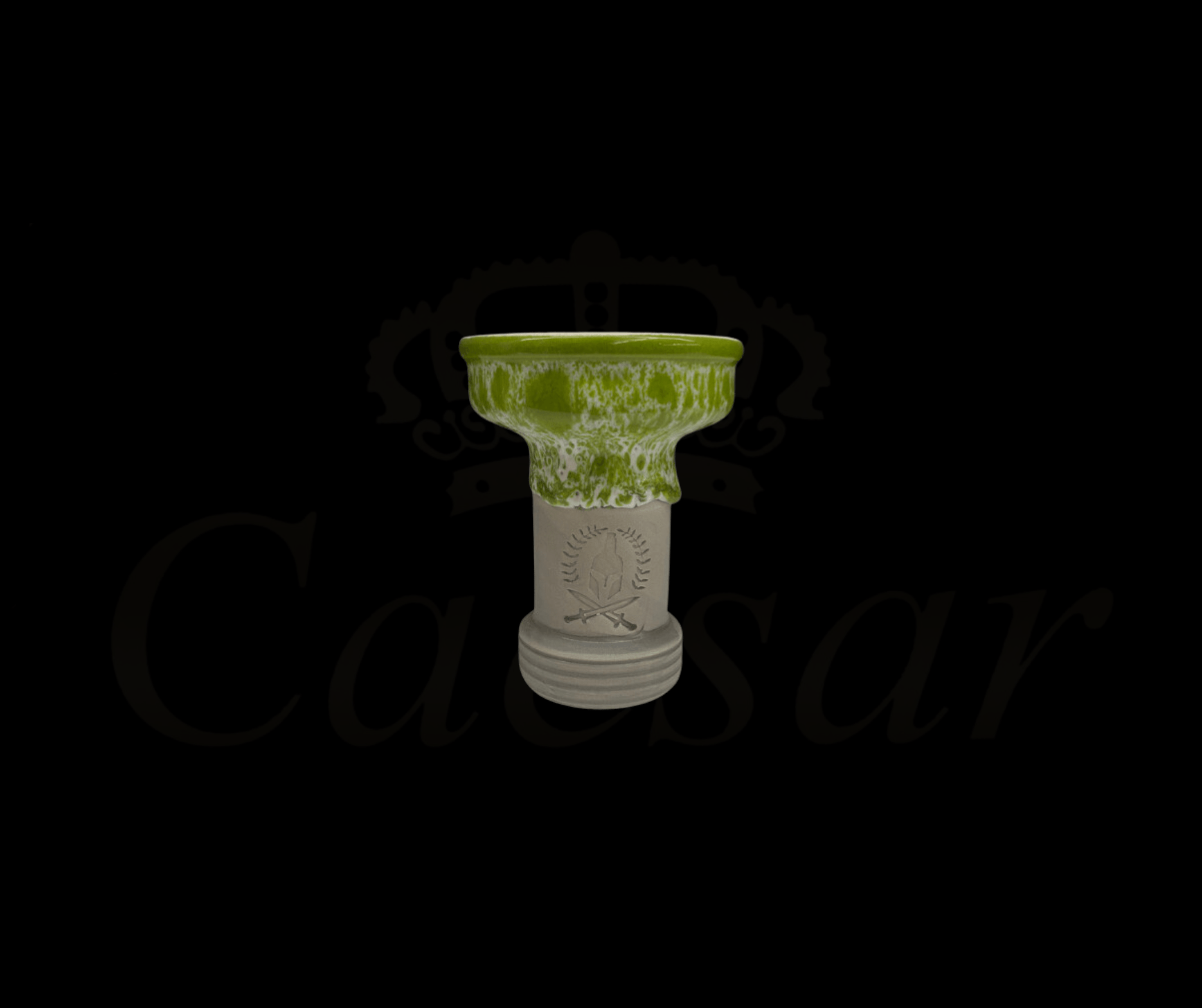 Sparta Short - Green/Gray - Caesar Shisha