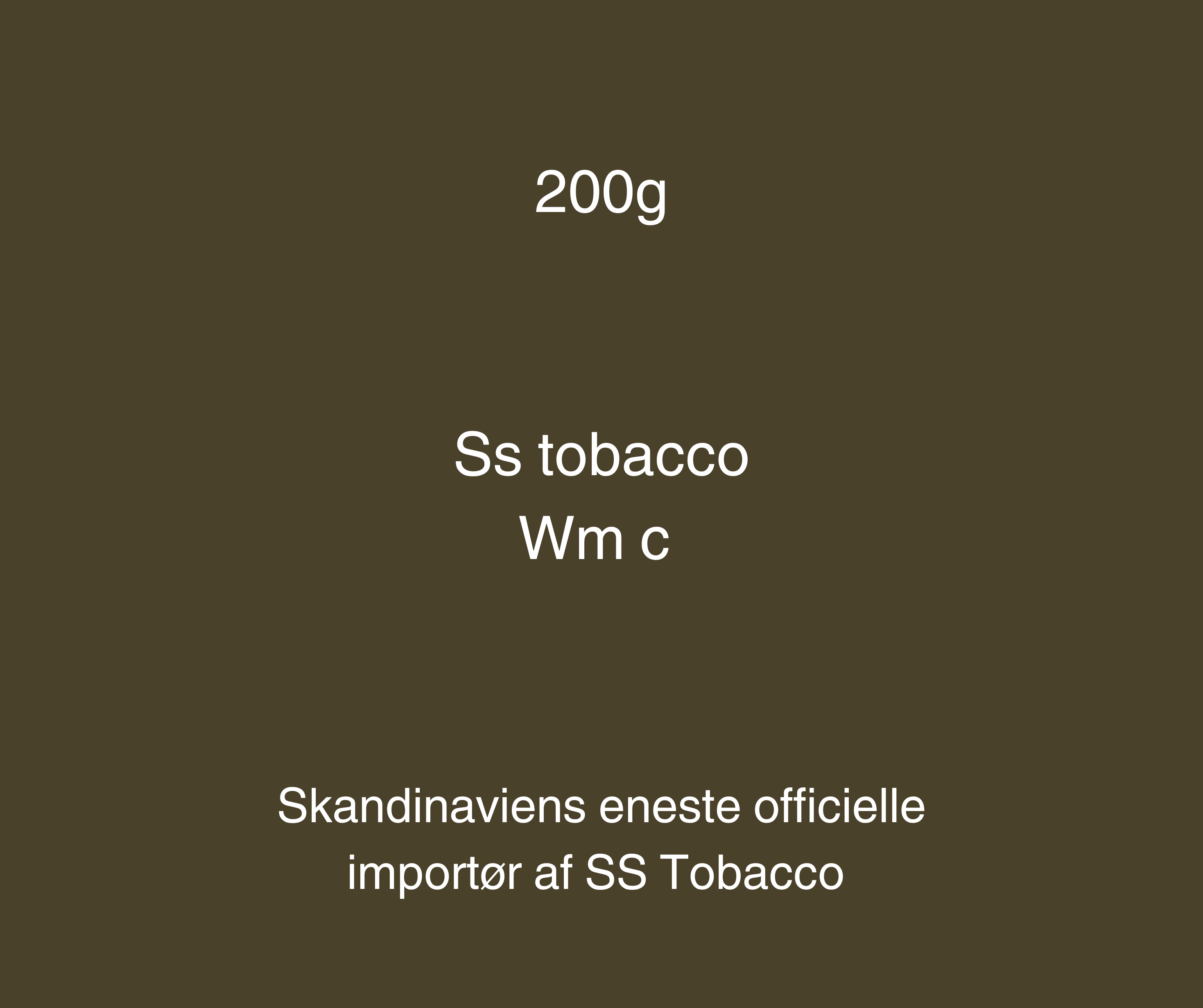 SS TOBACCO - WATERMELON CHILL - 200G - Caesar Shisha