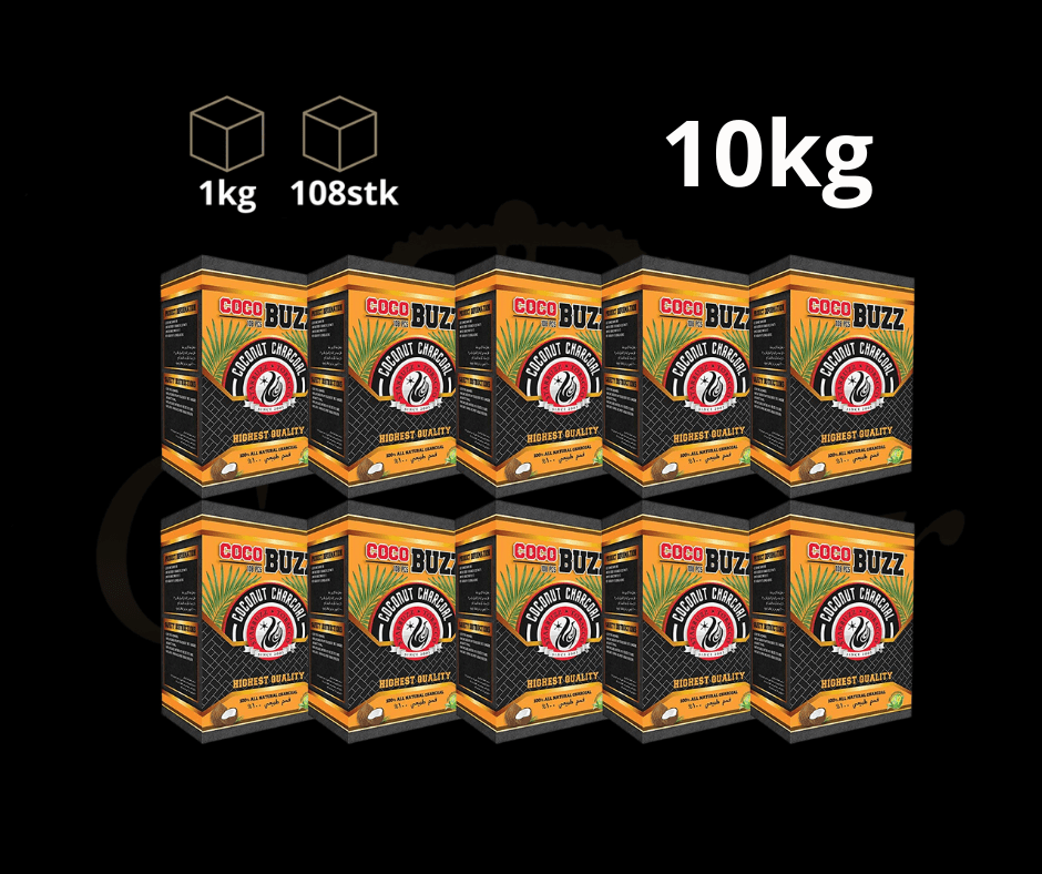 StarBuzz CocoBuzz (10kg) - Caesar Shisha