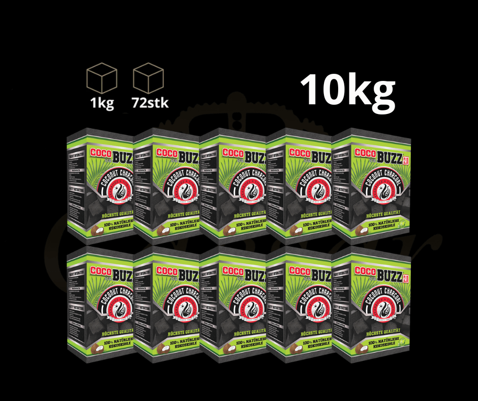 StarBuzz CocoBuzz 2.0 (10kg) - Caesar Shisha