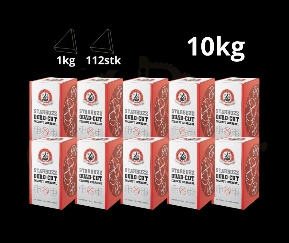 StarBuzz Quad Cut (10kg) - Caesar Shisha