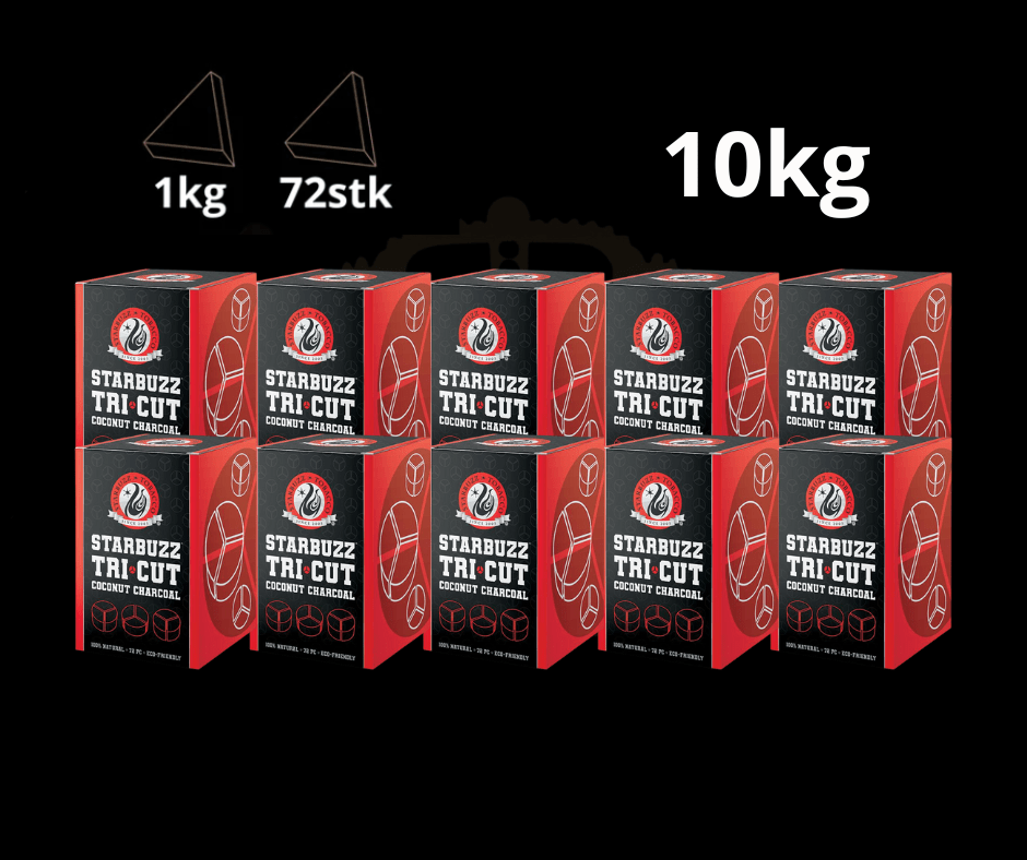 StarBuzz Tri - Cut (10kg) - Caesar Shisha