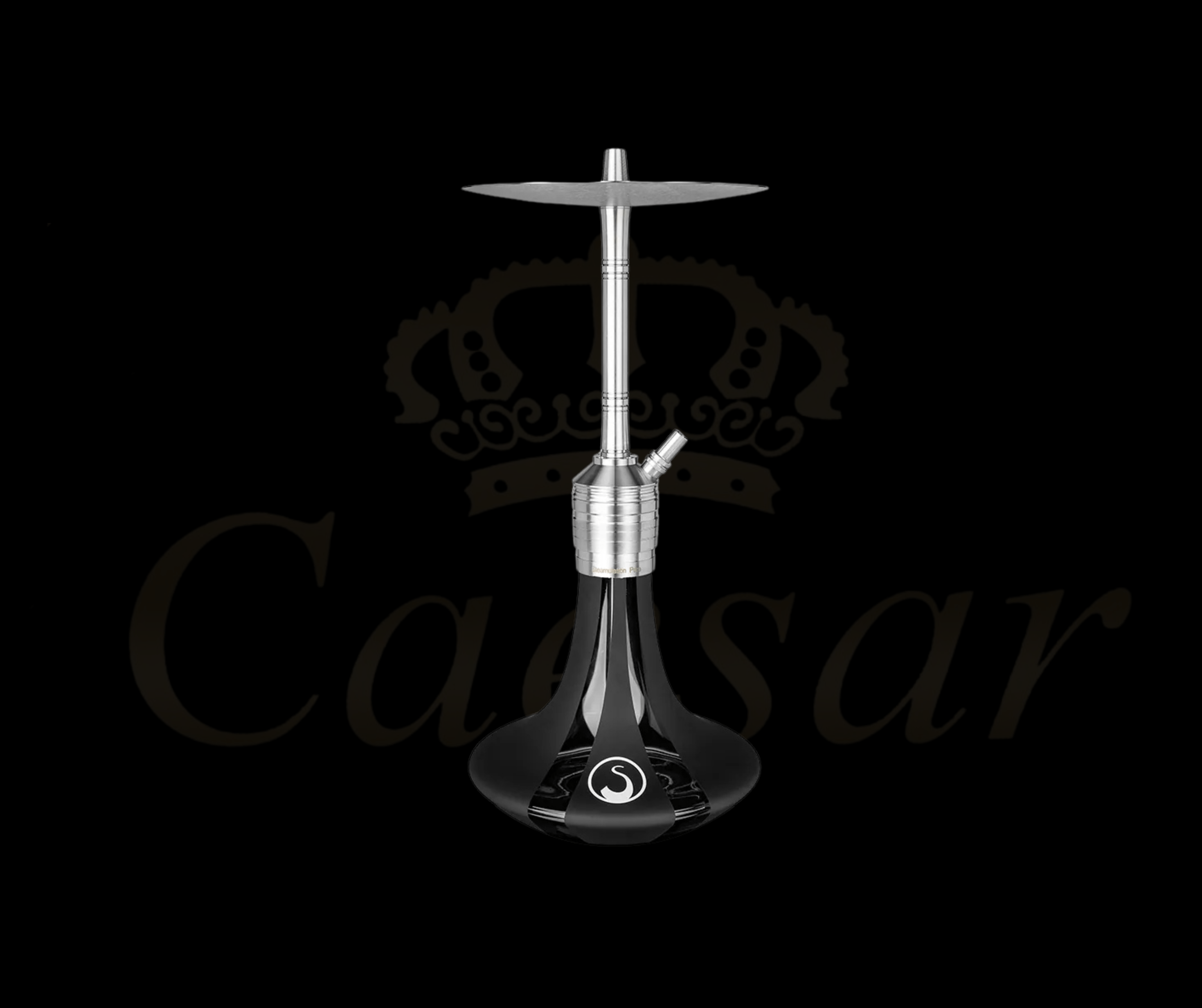 Steamulation - Pure ONE / Black Matt - Caesar Shisha
