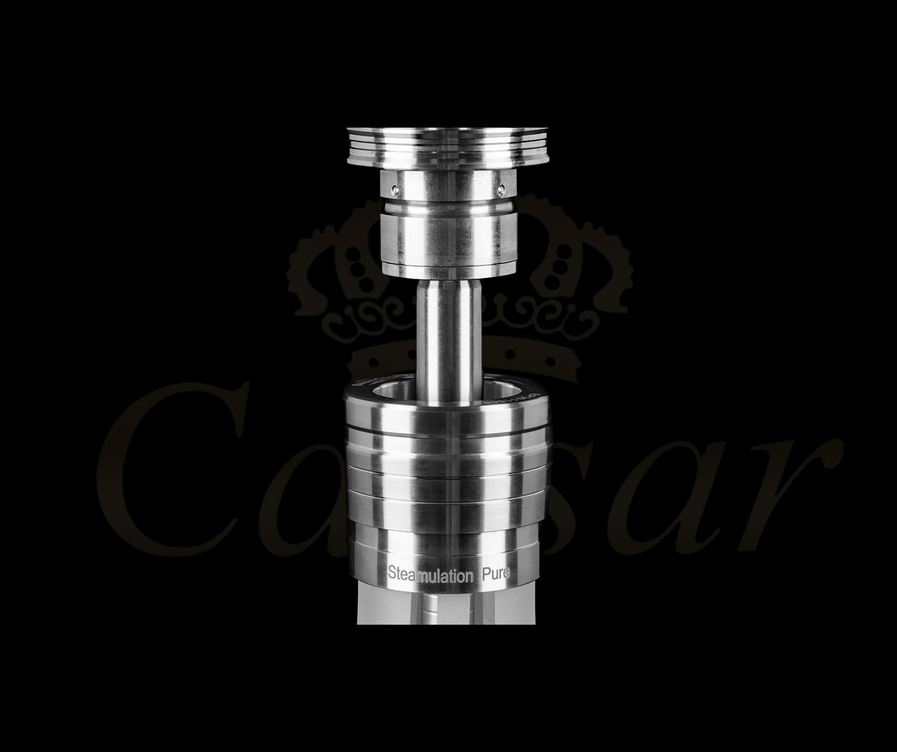 Steamulation - Pure ONE / Clear - Caesar Shisha