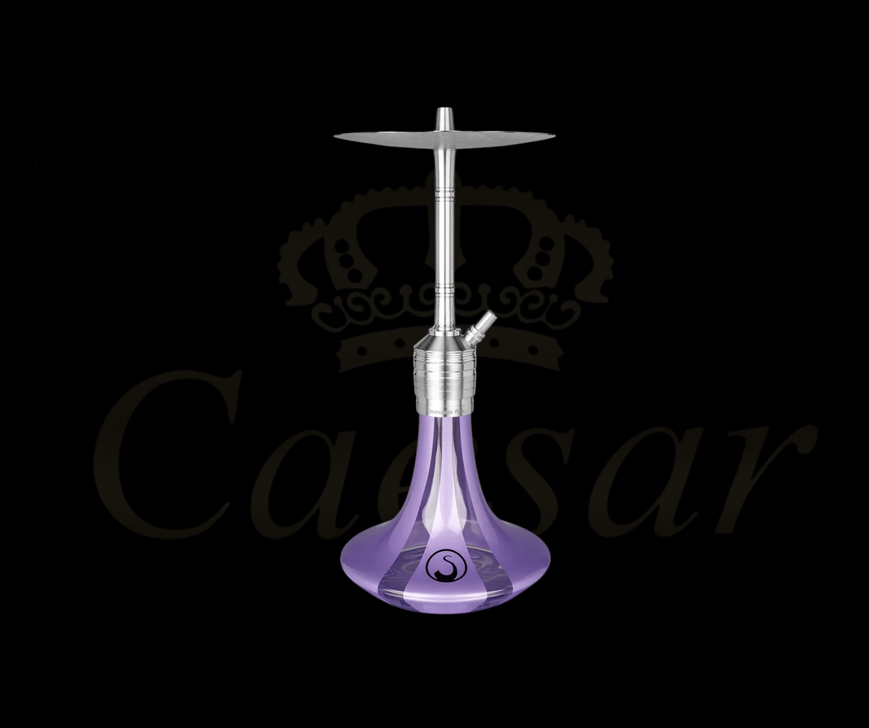 Steamulation - Pure ONE / Lavender Metallic - Caesar Shisha