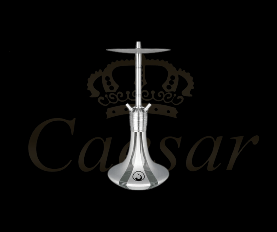 Steamulation - Pure ONE / Silver matt metallic - Caesar Shisha