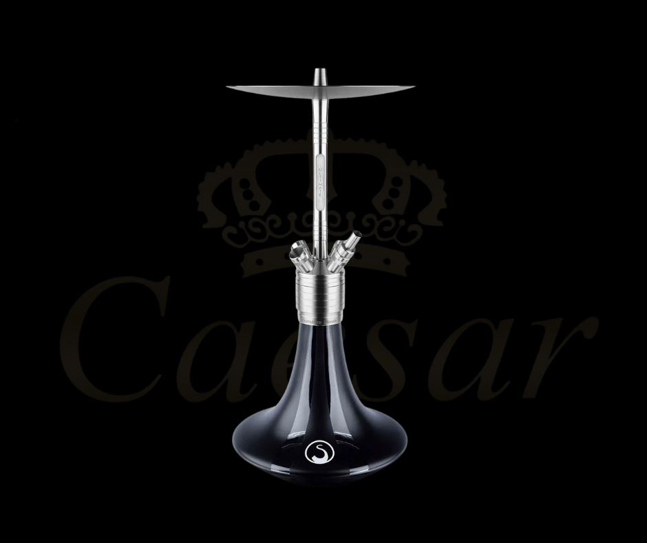 Steamulation - Ultimate - Black - Caesar Shisha