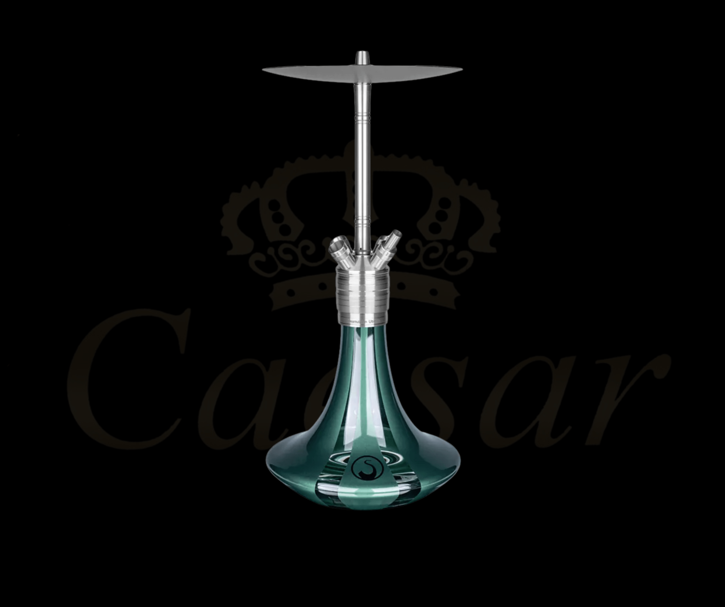 Steamulation - Ultimate GEN. II - Emerald Green - Caesar Shisha