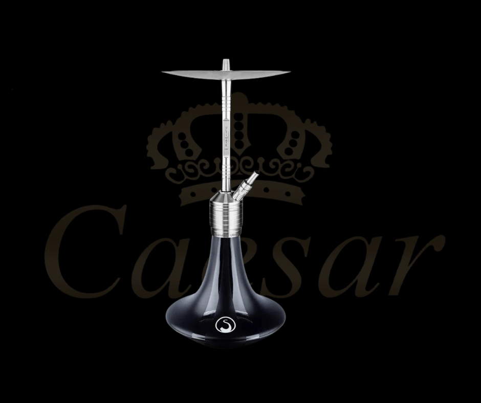 Steamulation - Ultimate ONE - Black - Caesar Shisha