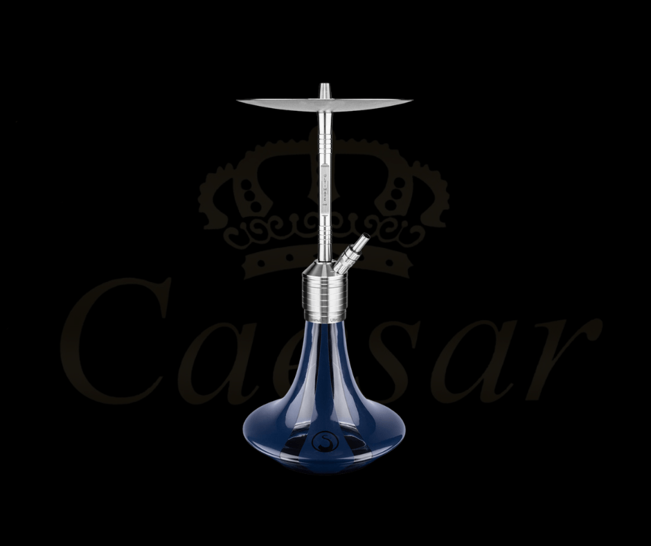 Steamulation - Ultimate ONE - Metallic Blue - Caesar Shisha