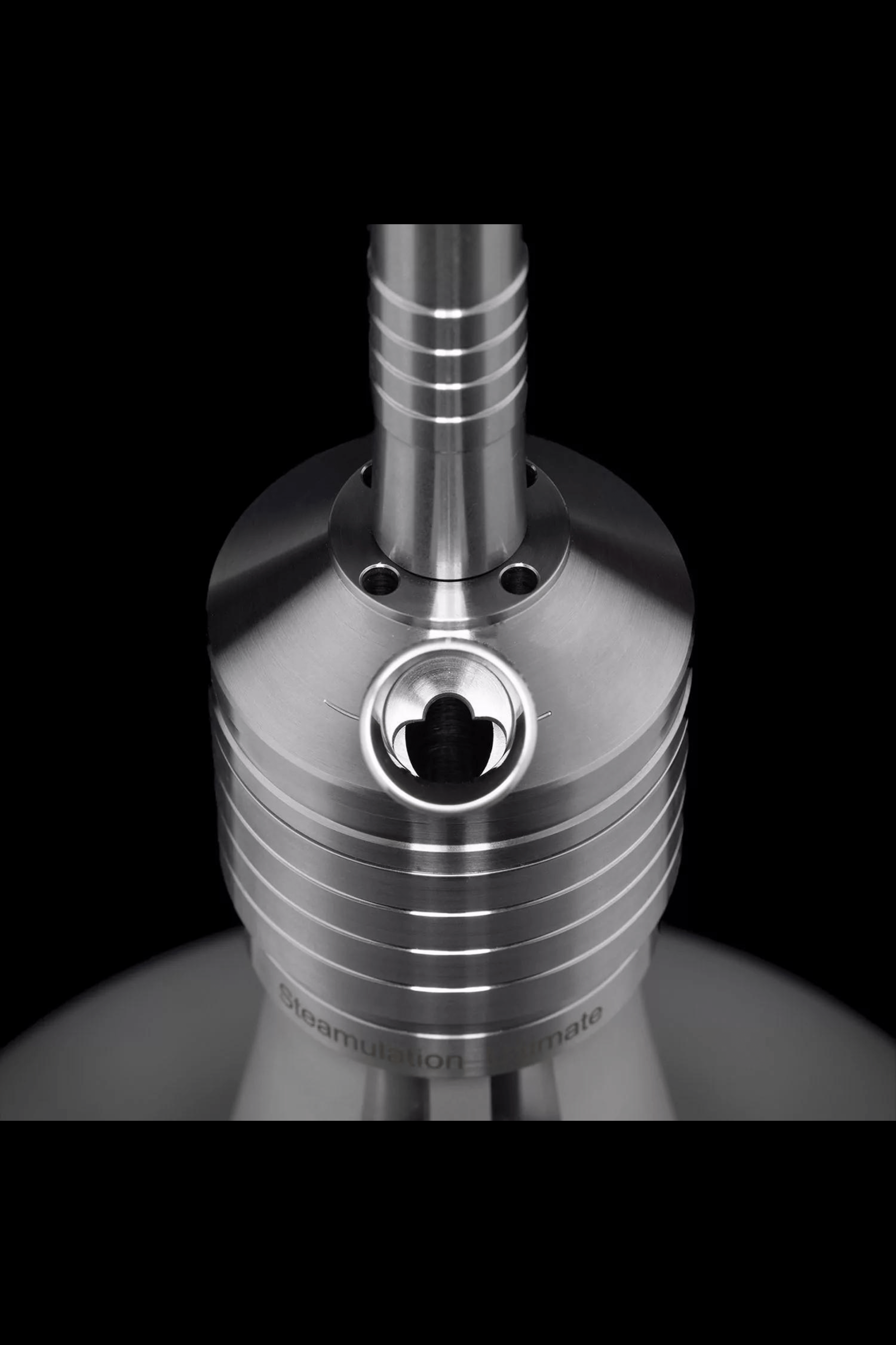 Steamulation - Ultimate ONE - Silver Matt Metallic - Caesar Shisha