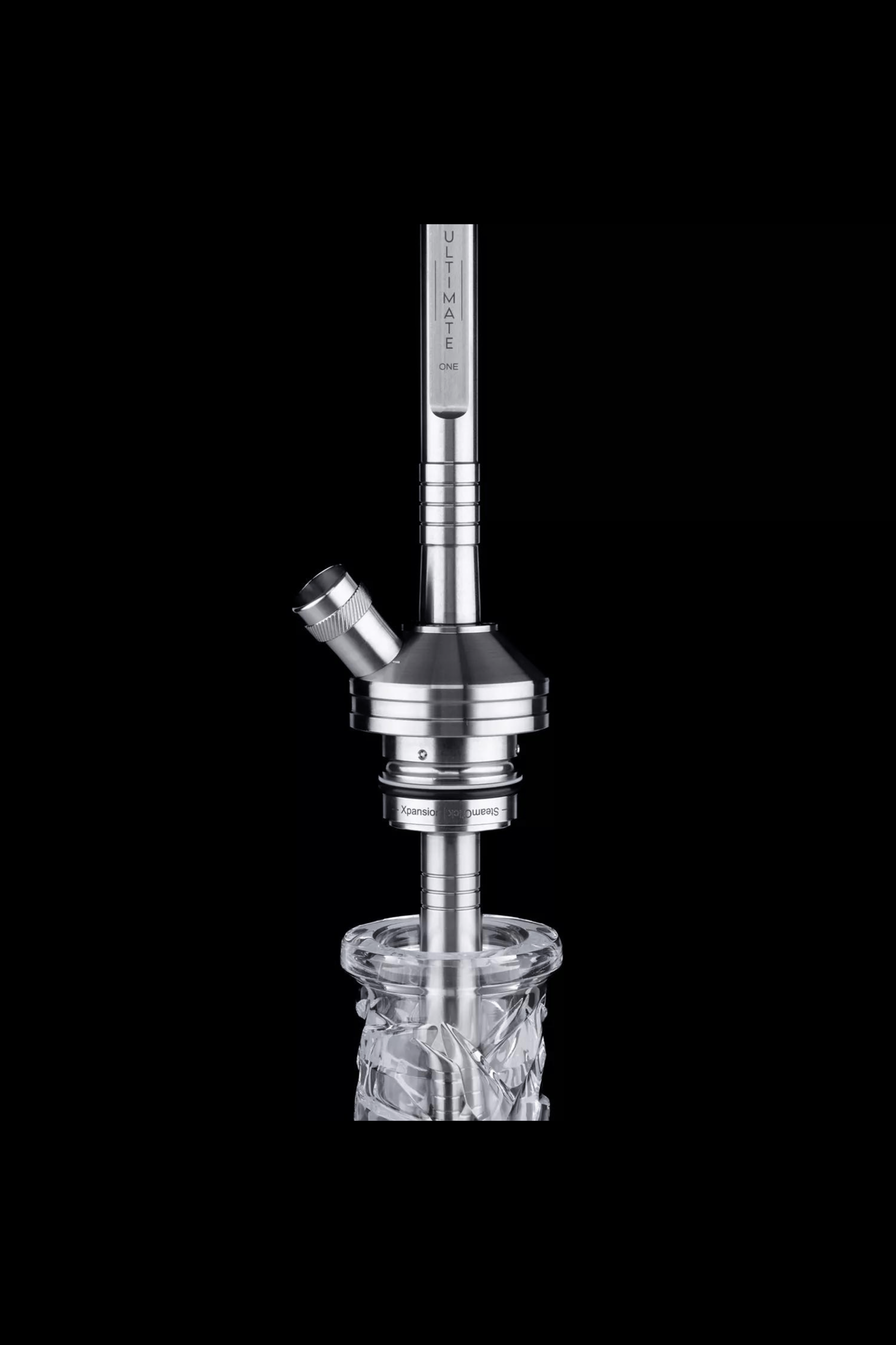 Steamulation - Ultimate ONE - Silver Matt Metallic - Caesar Shisha