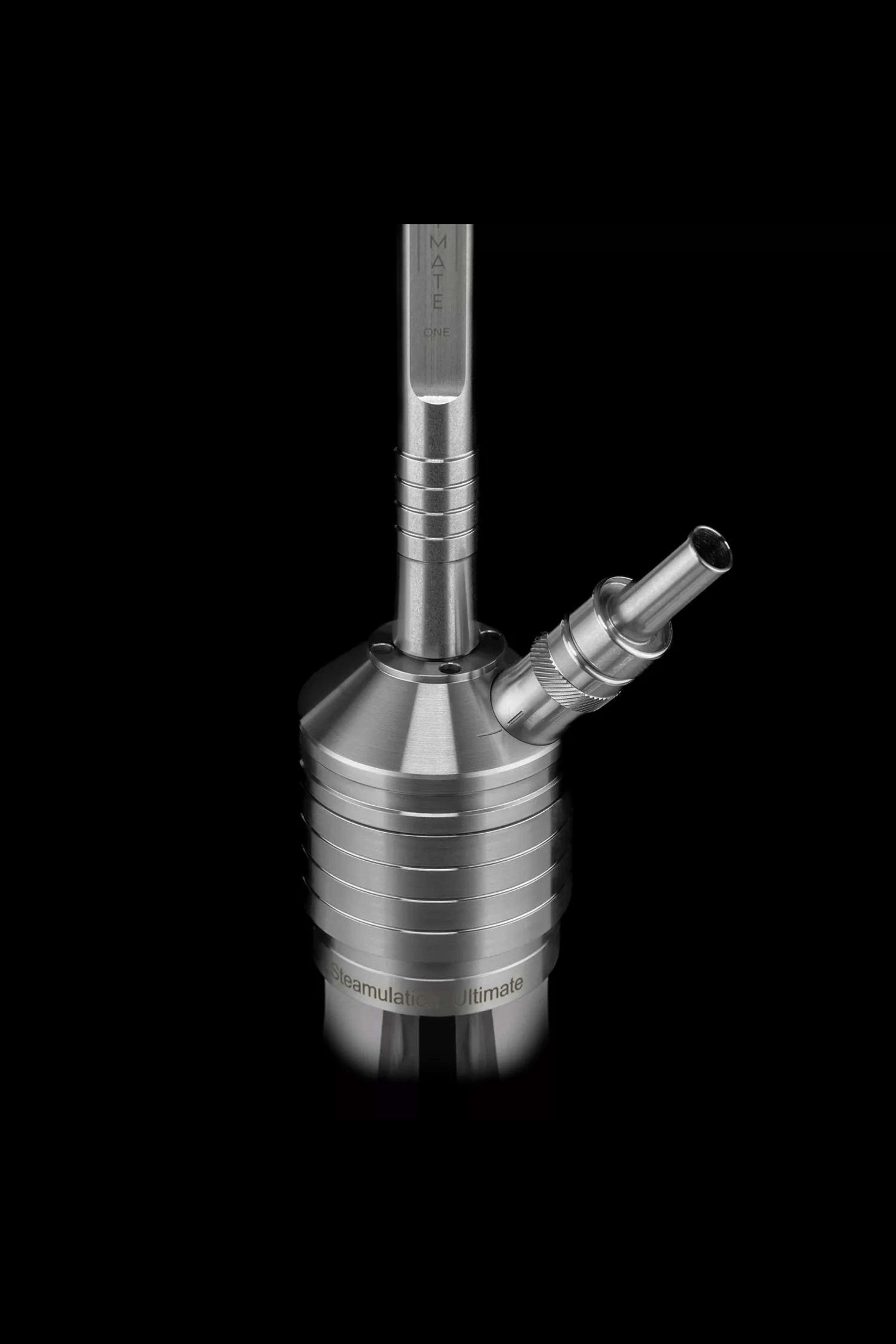 Steamulation - Ultimate ONE - Silver Matt Metallic - Caesar Shisha