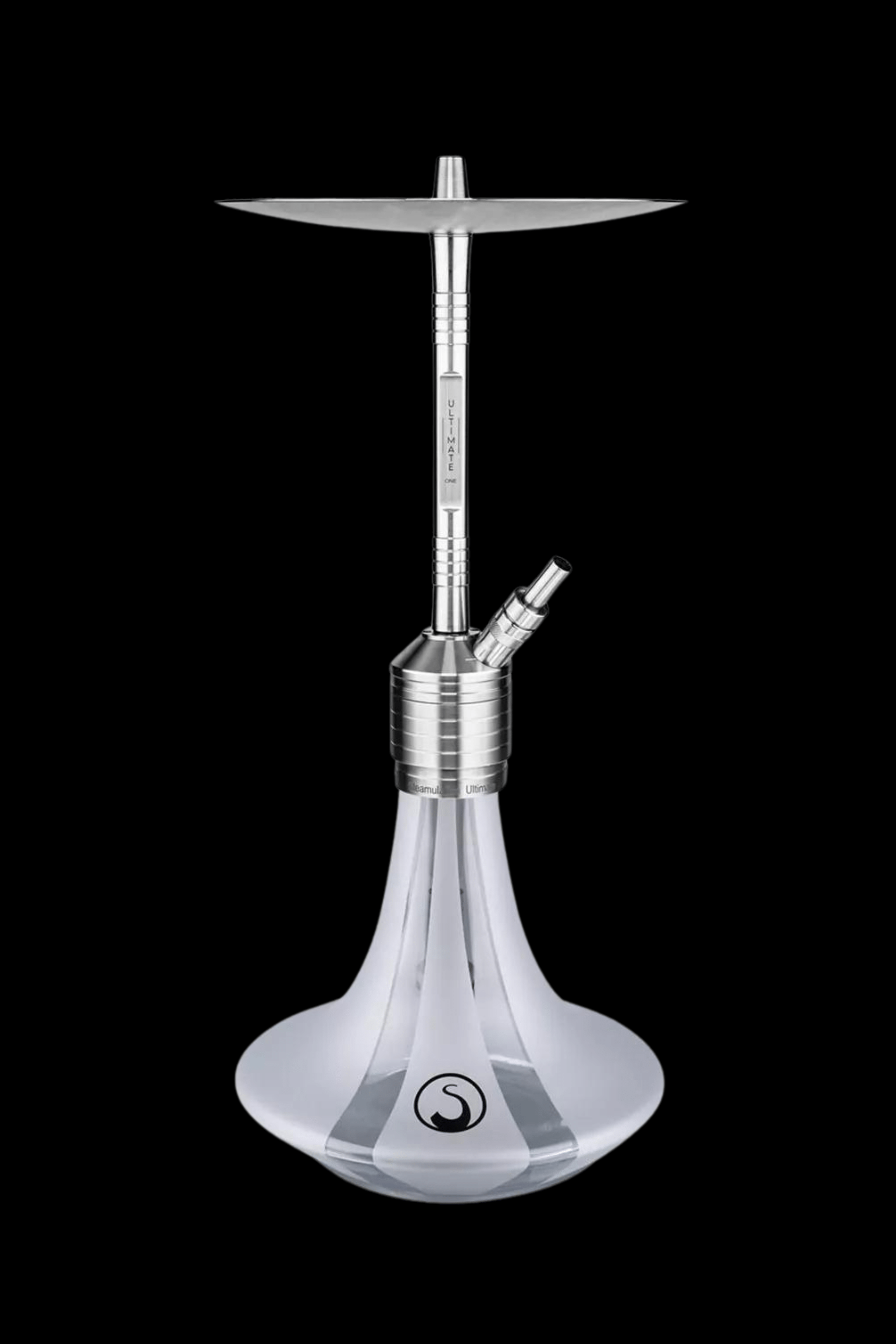 Steamulation - Ultimate ONE - Silver Matt Metallic - Caesar Shisha