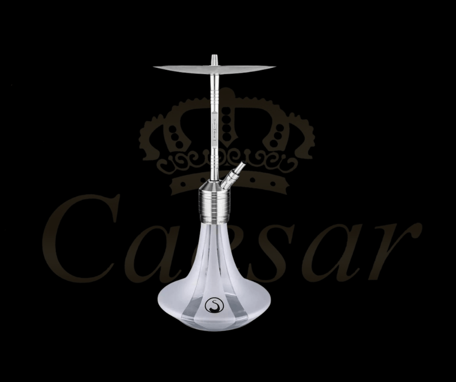 Steamulation - Ultimate ONE - Silver Matt Metallic - Caesar Shisha