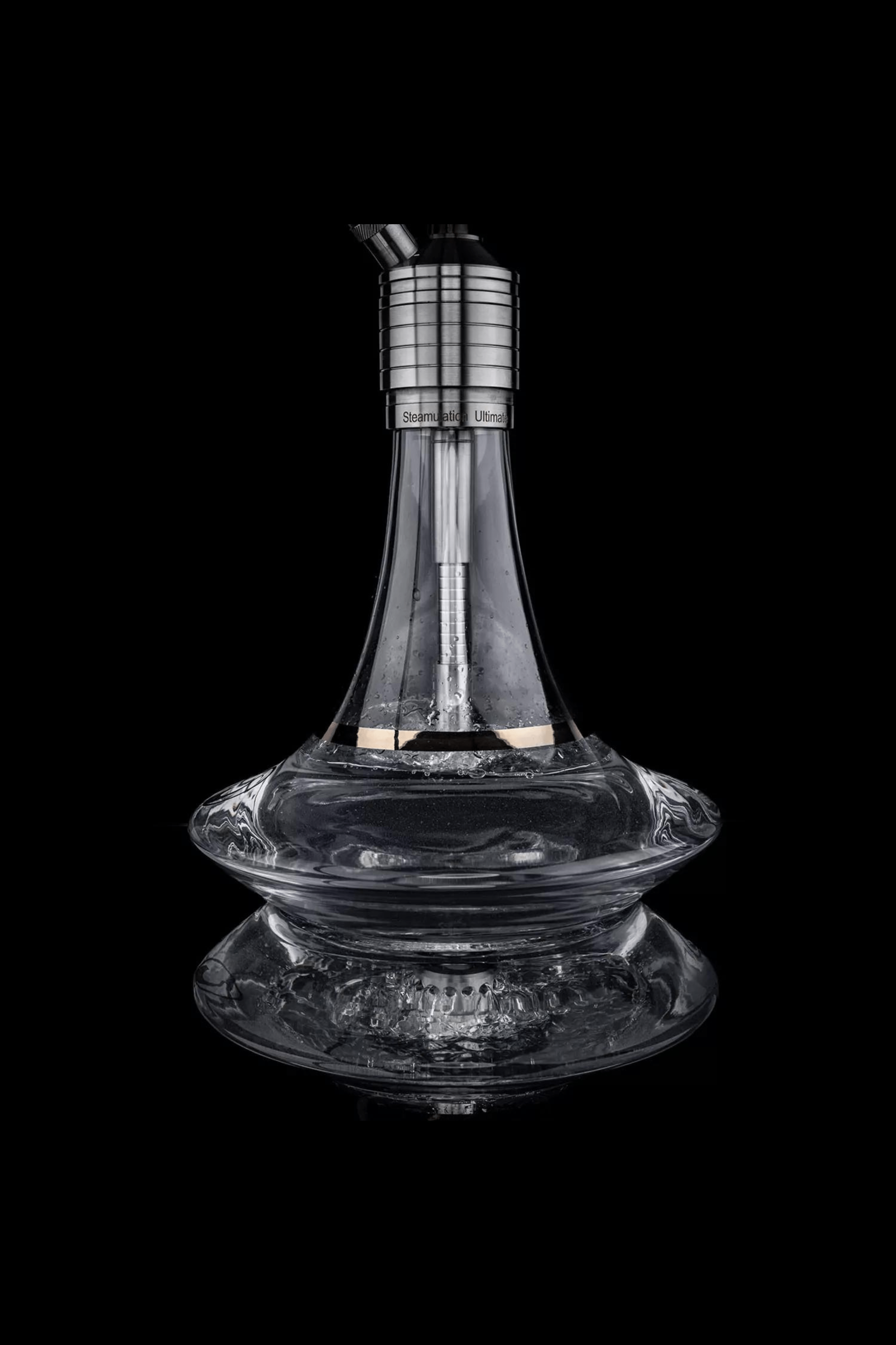 Steamulation - Ultimate ONE - Silver Matt Metallic - Caesar Shisha