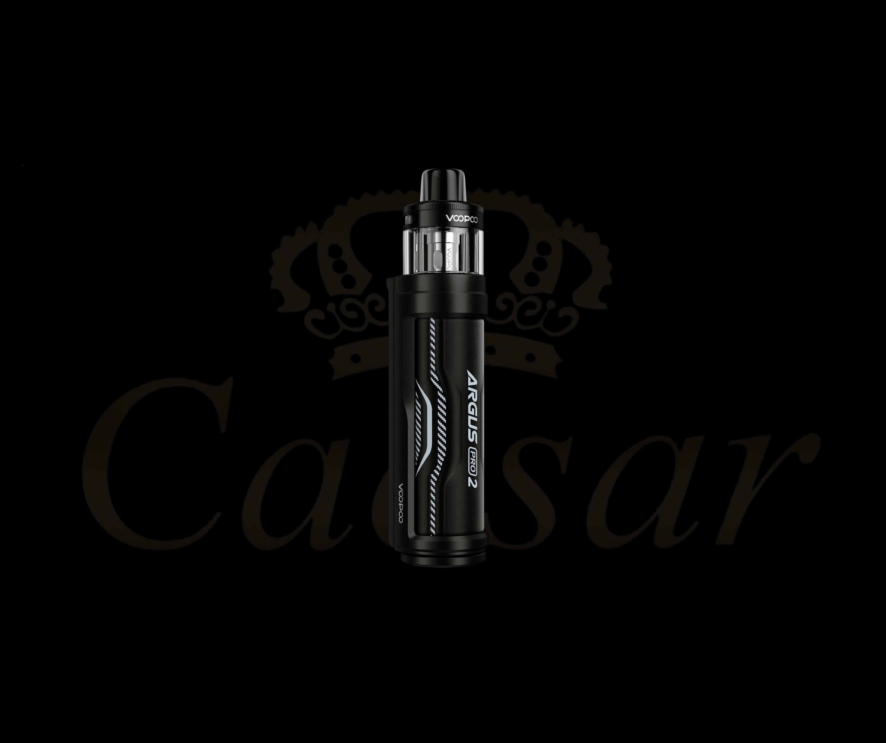 VooPoo Argus Pro 2 / Spray Black - Caesar Shisha